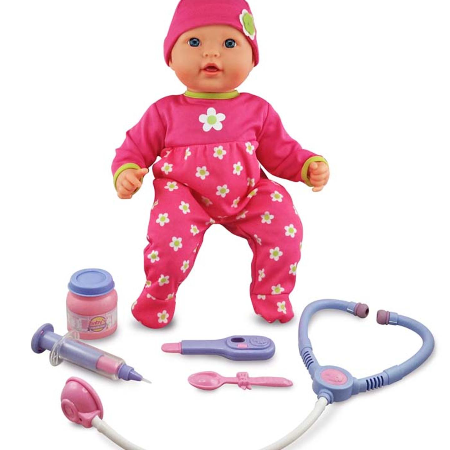 My Sweet Love / My Sweet Baby Cuddle Care Doll