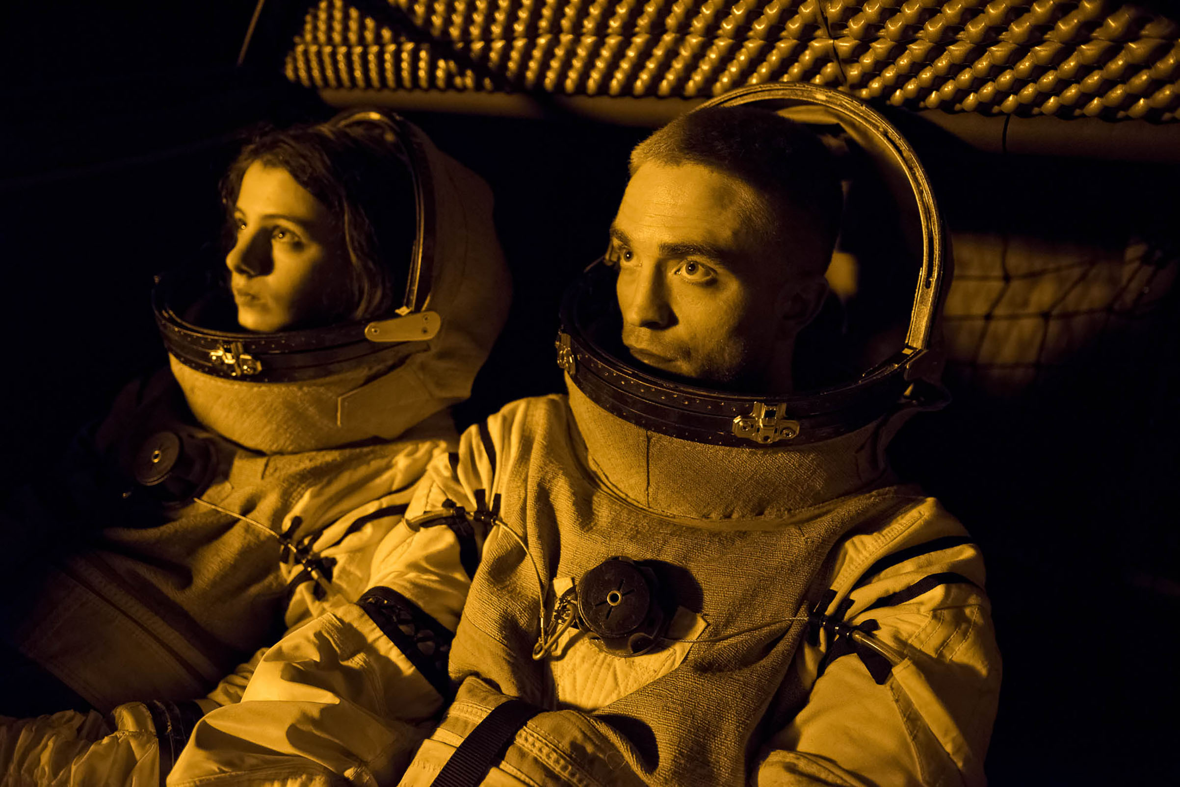 Jessie Ross and Robert Pattinson face the unknown in High Life