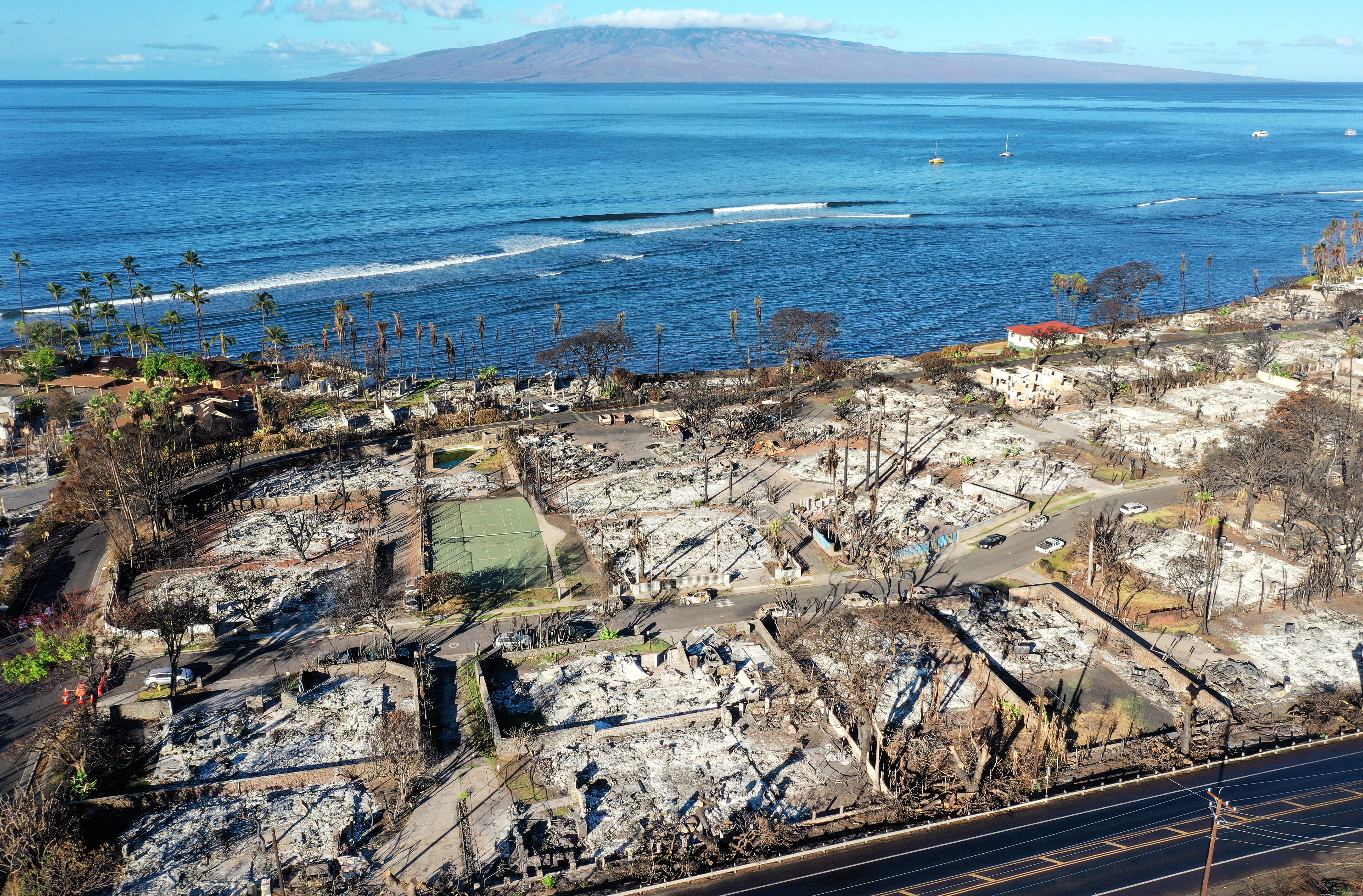 West Maui Slowly Reopens To Residents And Tourism After Devastating Fire