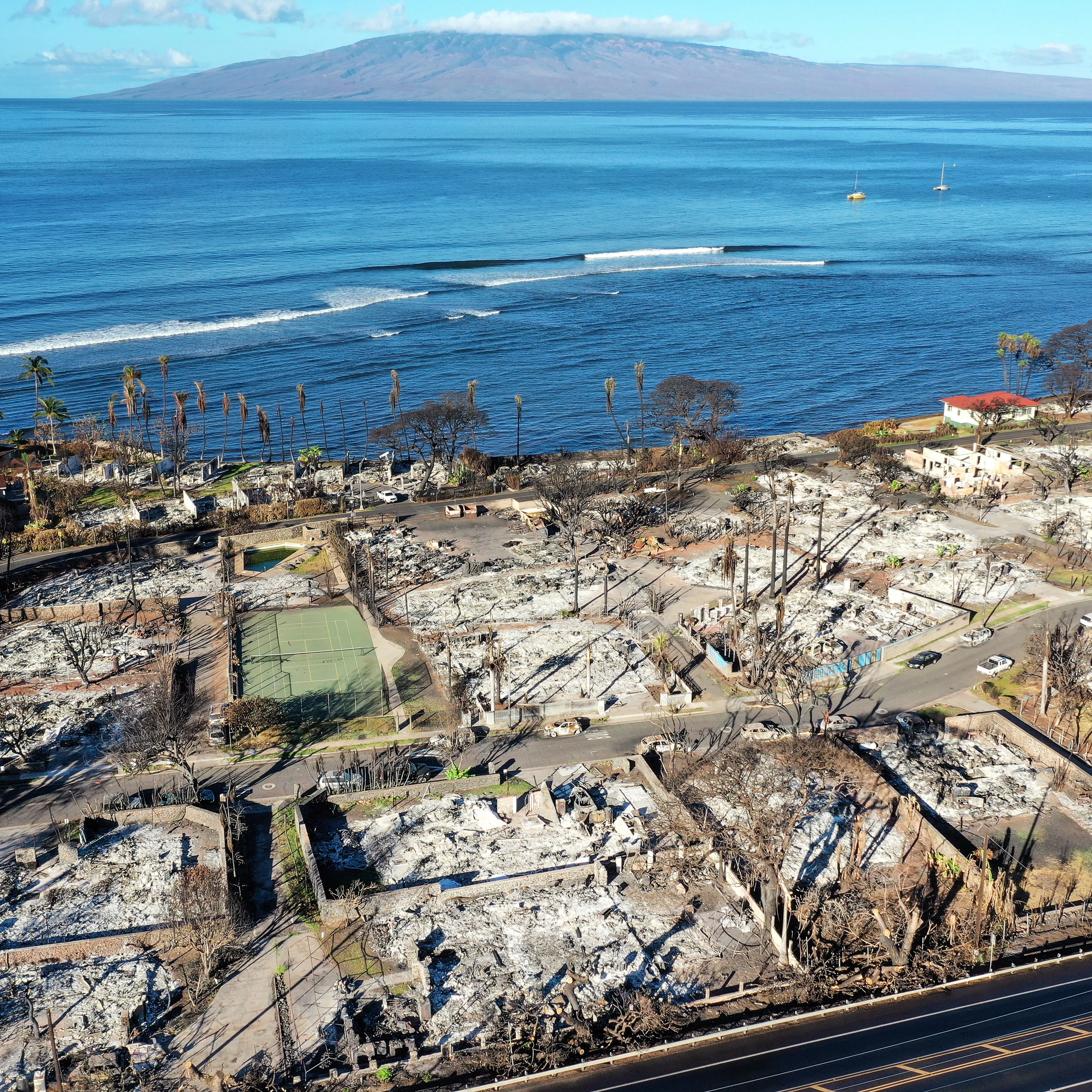 West Maui Slowly Reopens To Residents And Tourism After Devastating Fire