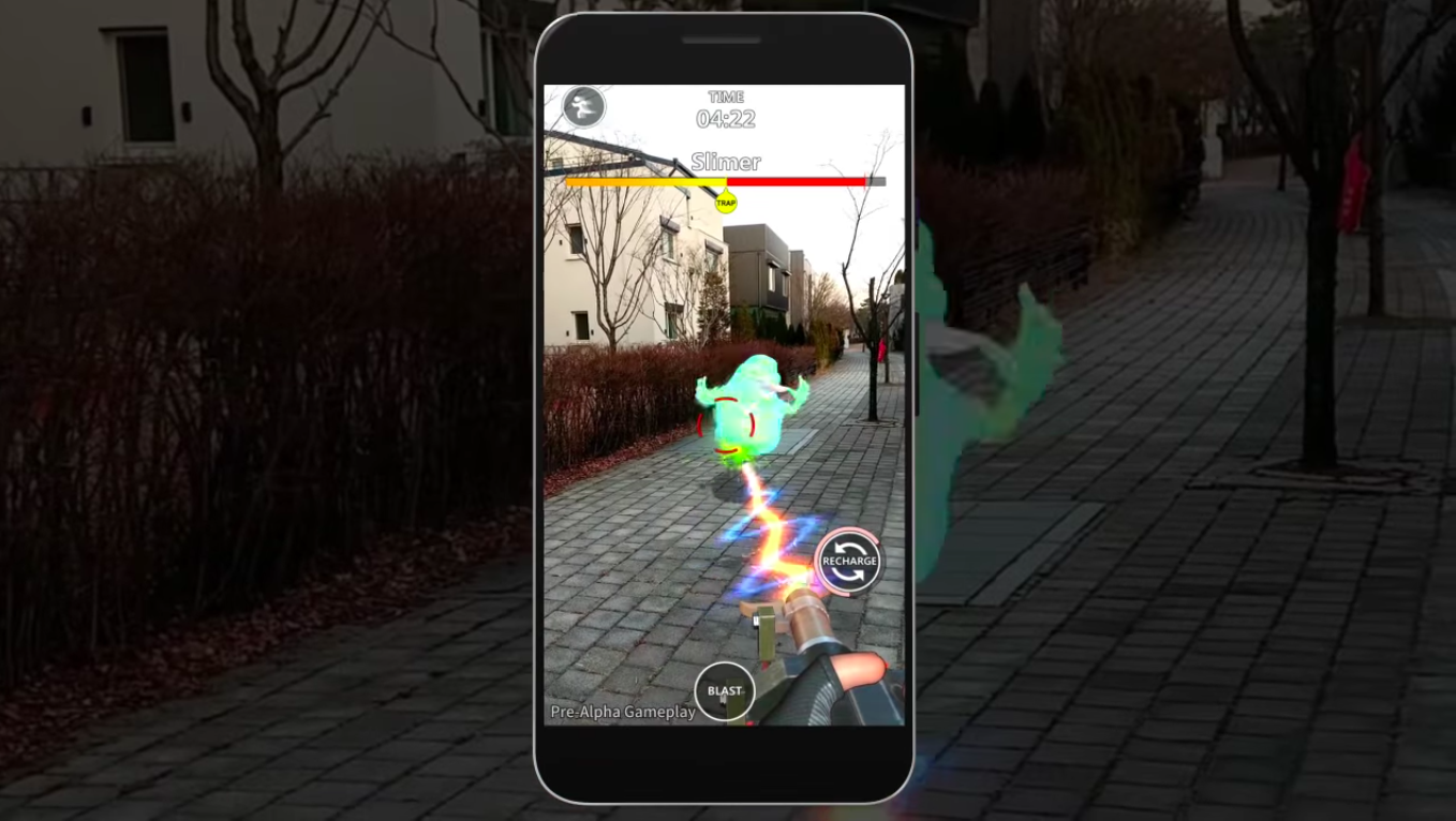 Ghostbusters World will use data from Google Maps