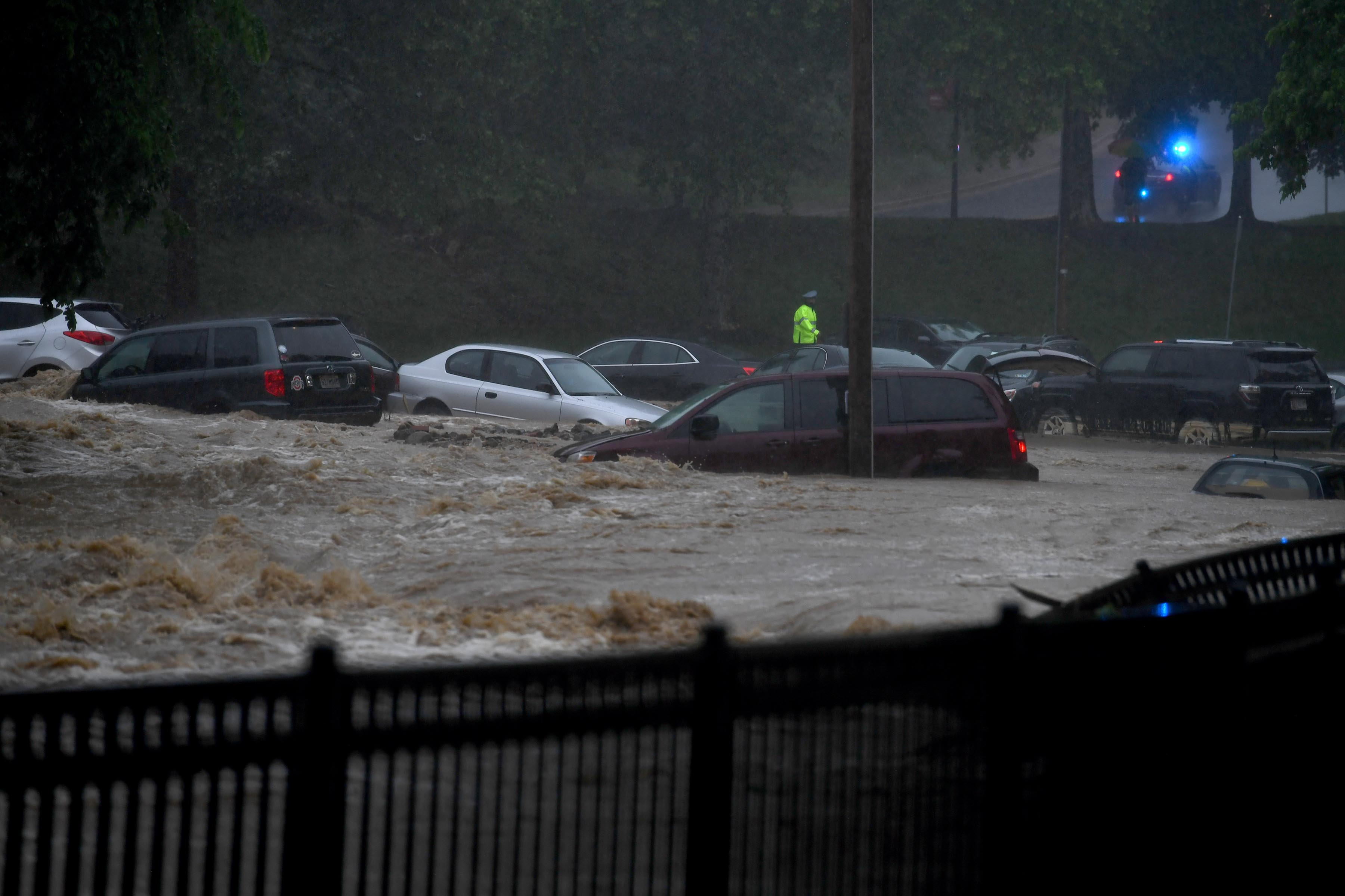 Ellicott City faces another Flash Flood Emergency after drenching rain for several hours