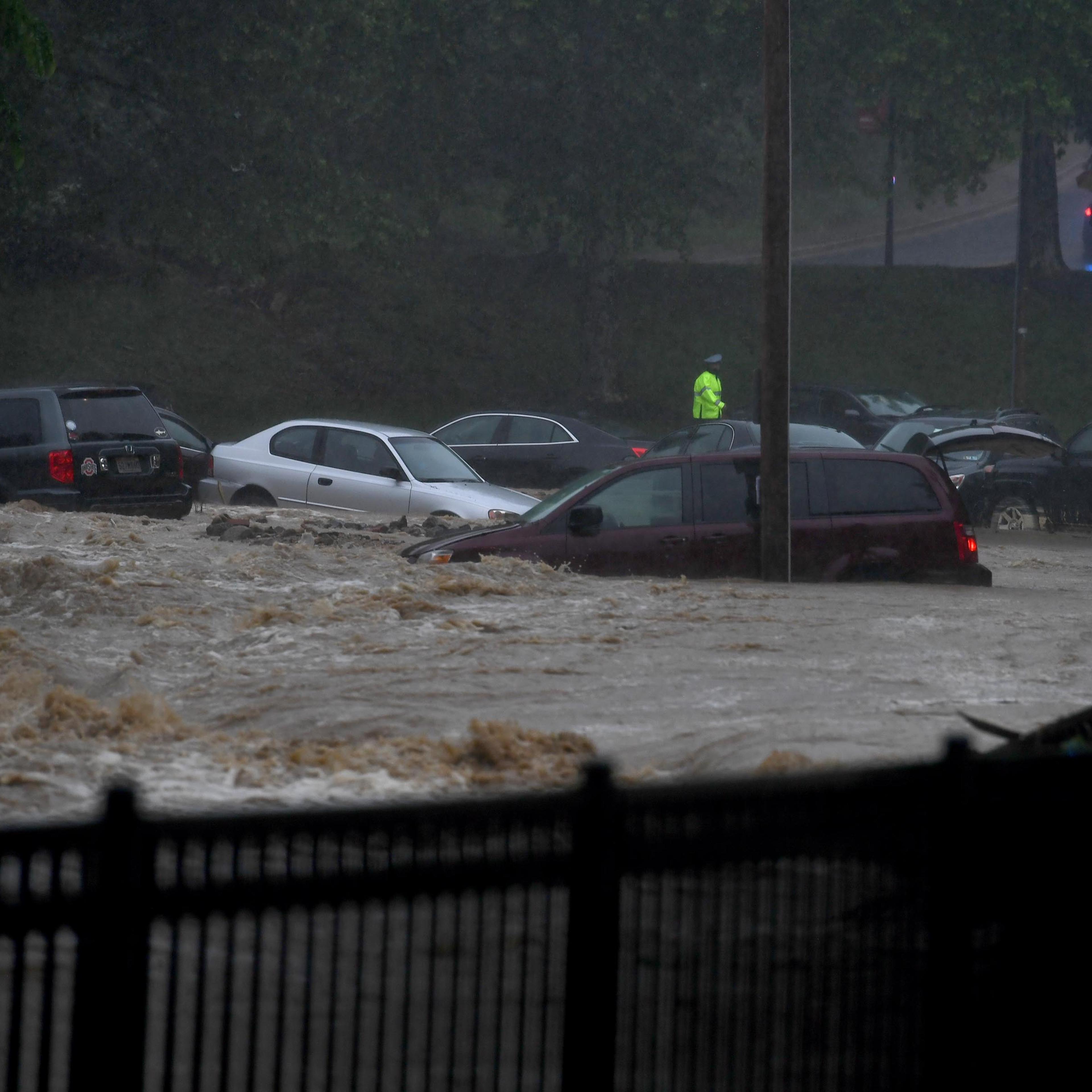 Ellicott City faces another Flash Flood Emergency after drenching rain for several hours