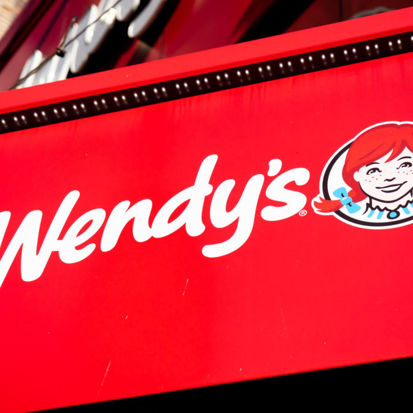 American international fast food restaurant chain Wendy's
