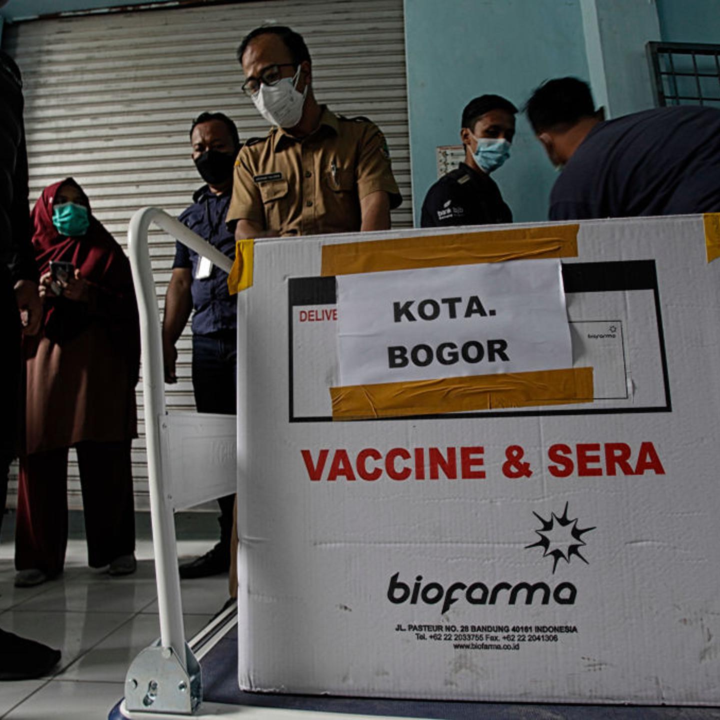 Indonesia COVID-19 Vaccination To Start Wednesday Using Sinovac