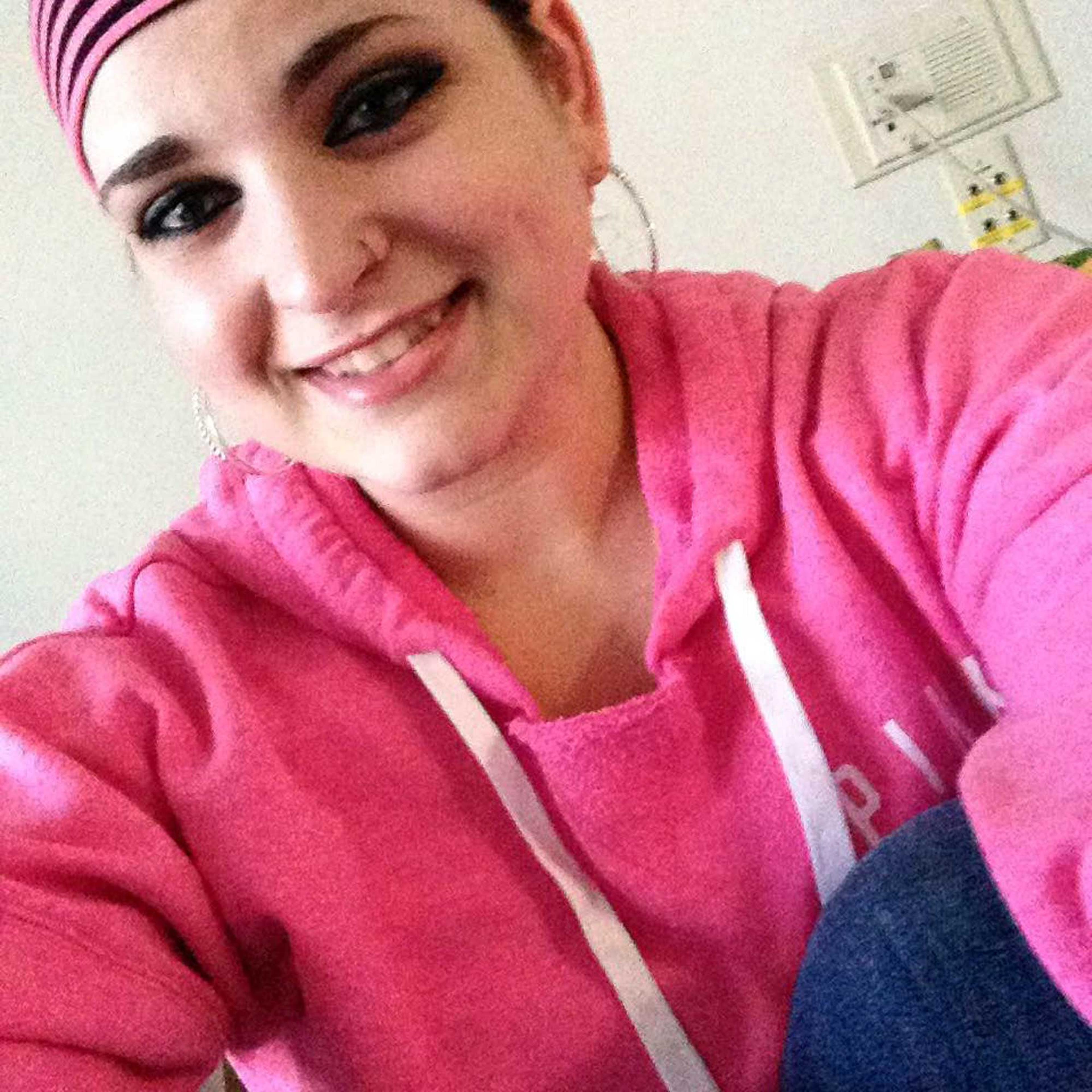 Photo shows Cassandra, a teen who does not want to give her last name, confined in a room at Connecticut Children's Medical Center in Hartford, Conn., where she is being forced to undergo chemotherapy.