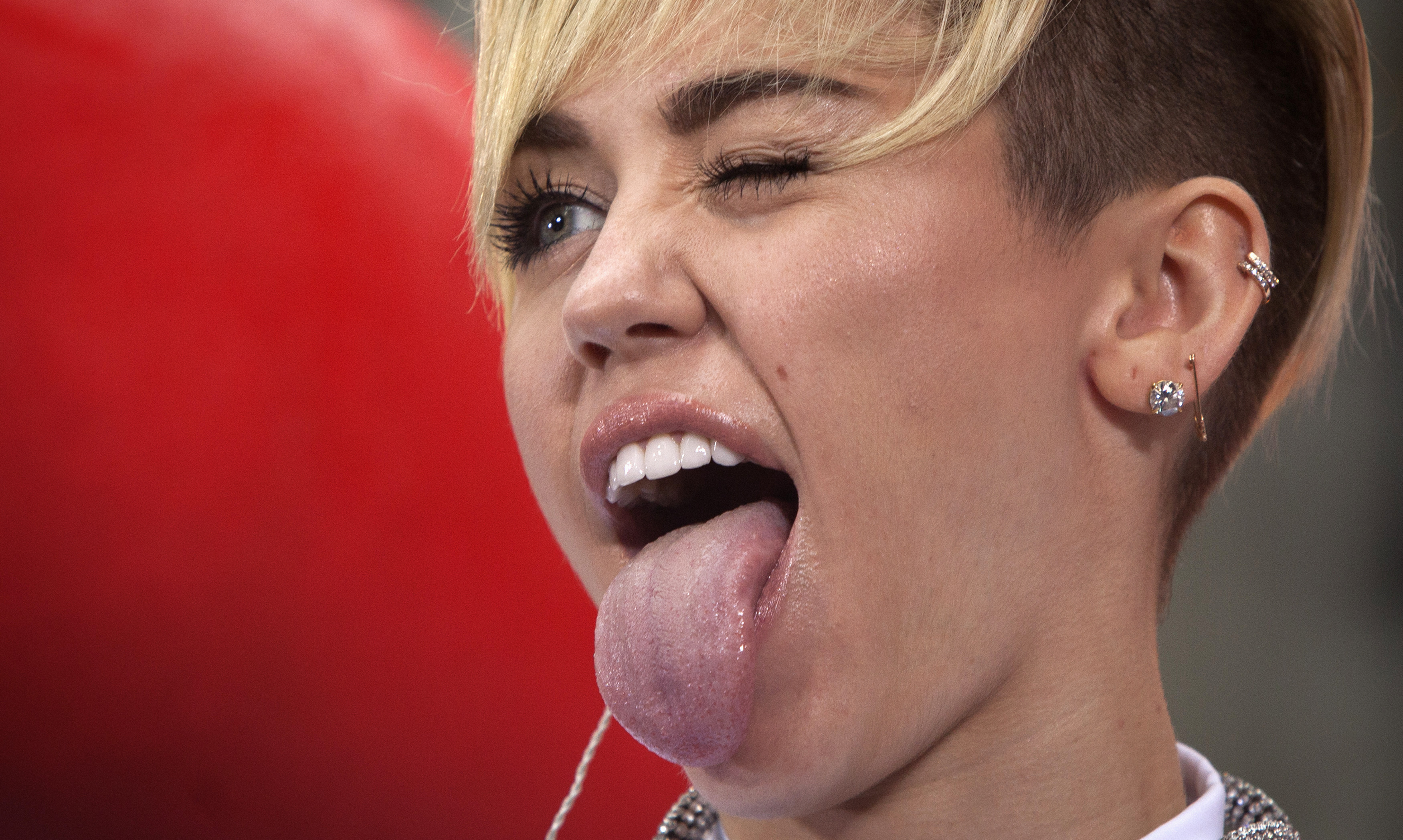 Miley Cyrus performs on NBC's 'Today' show in New York