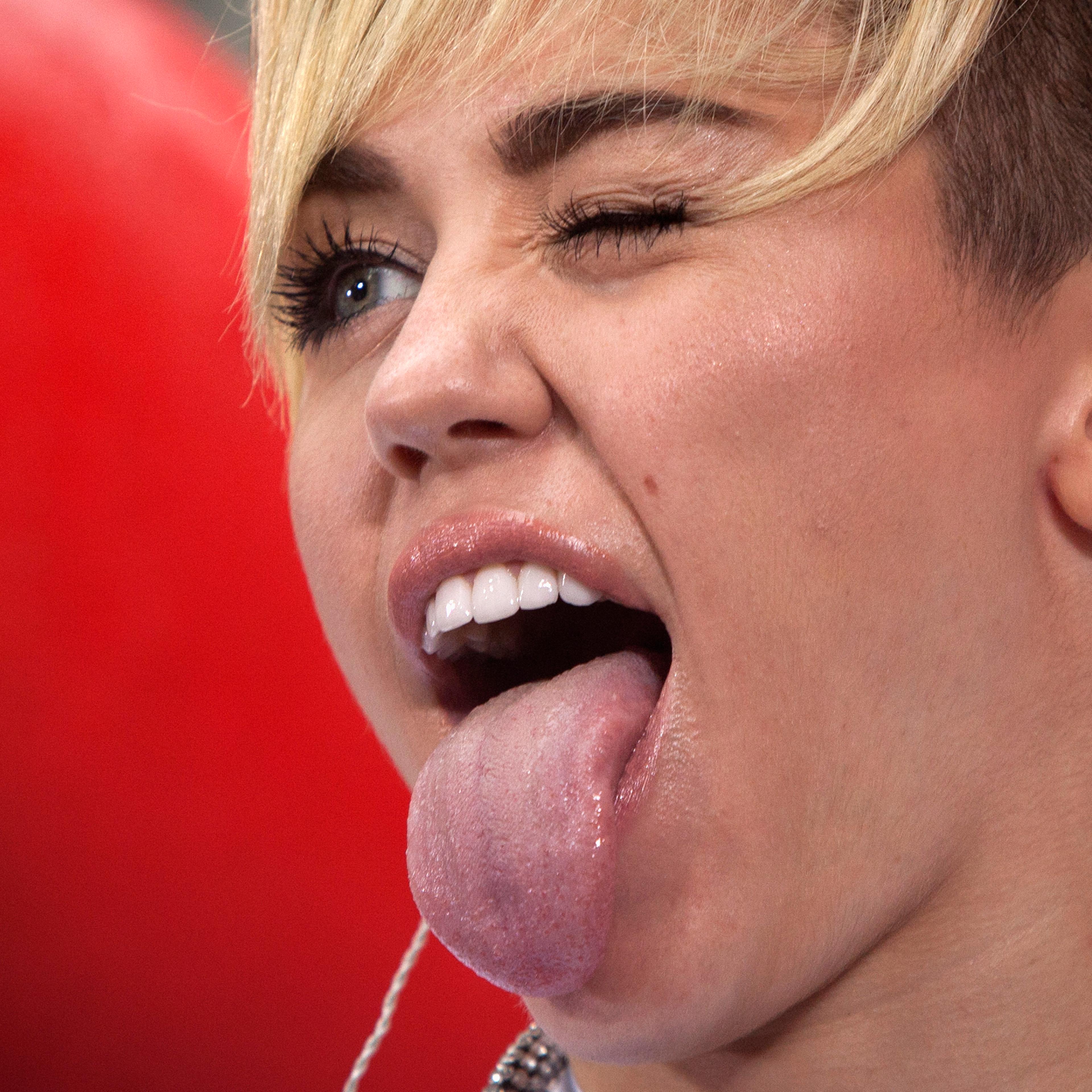 Miley Cyrus performs on NBC's 'Today' show in New York