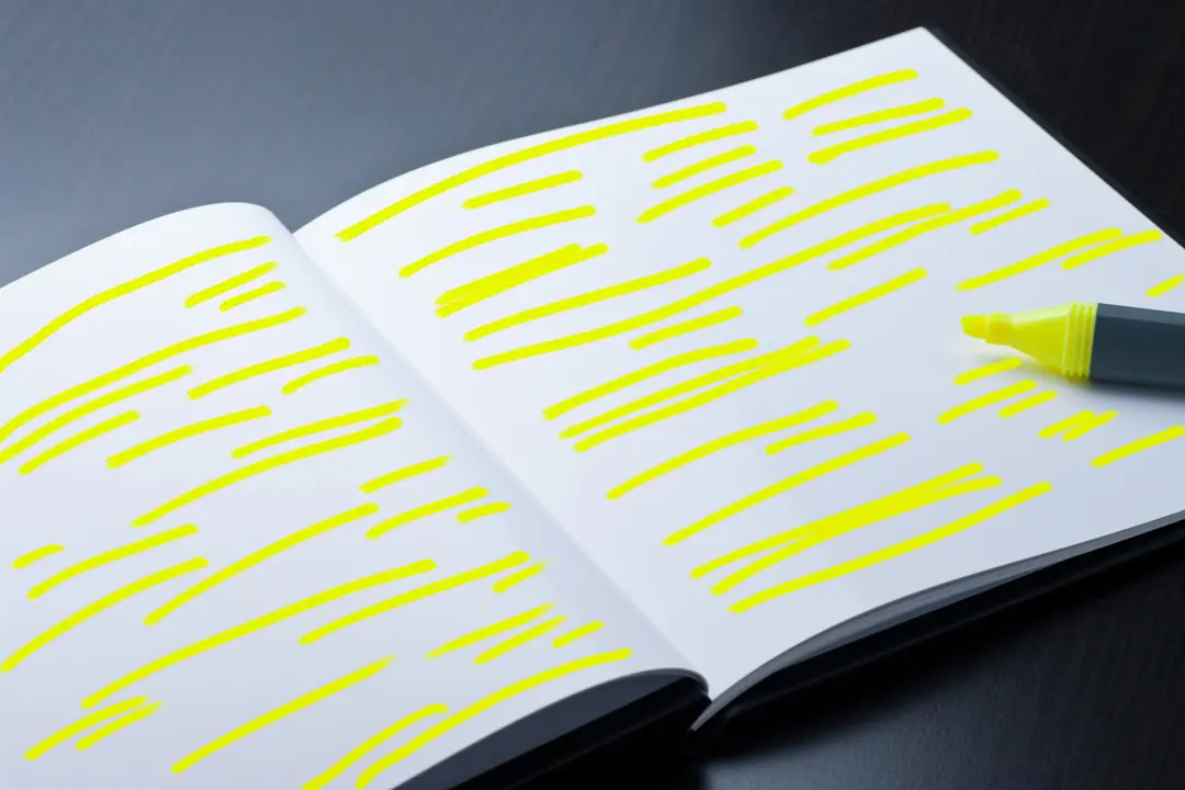 Highlightened Best, Worst Learning Tips: Flash Cards Are Good, Highlighting Is Bad