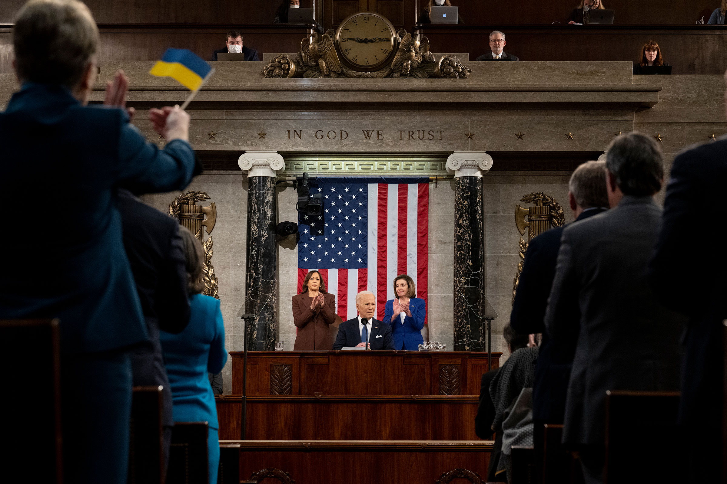 President Biden Delivers State Of The Union Address