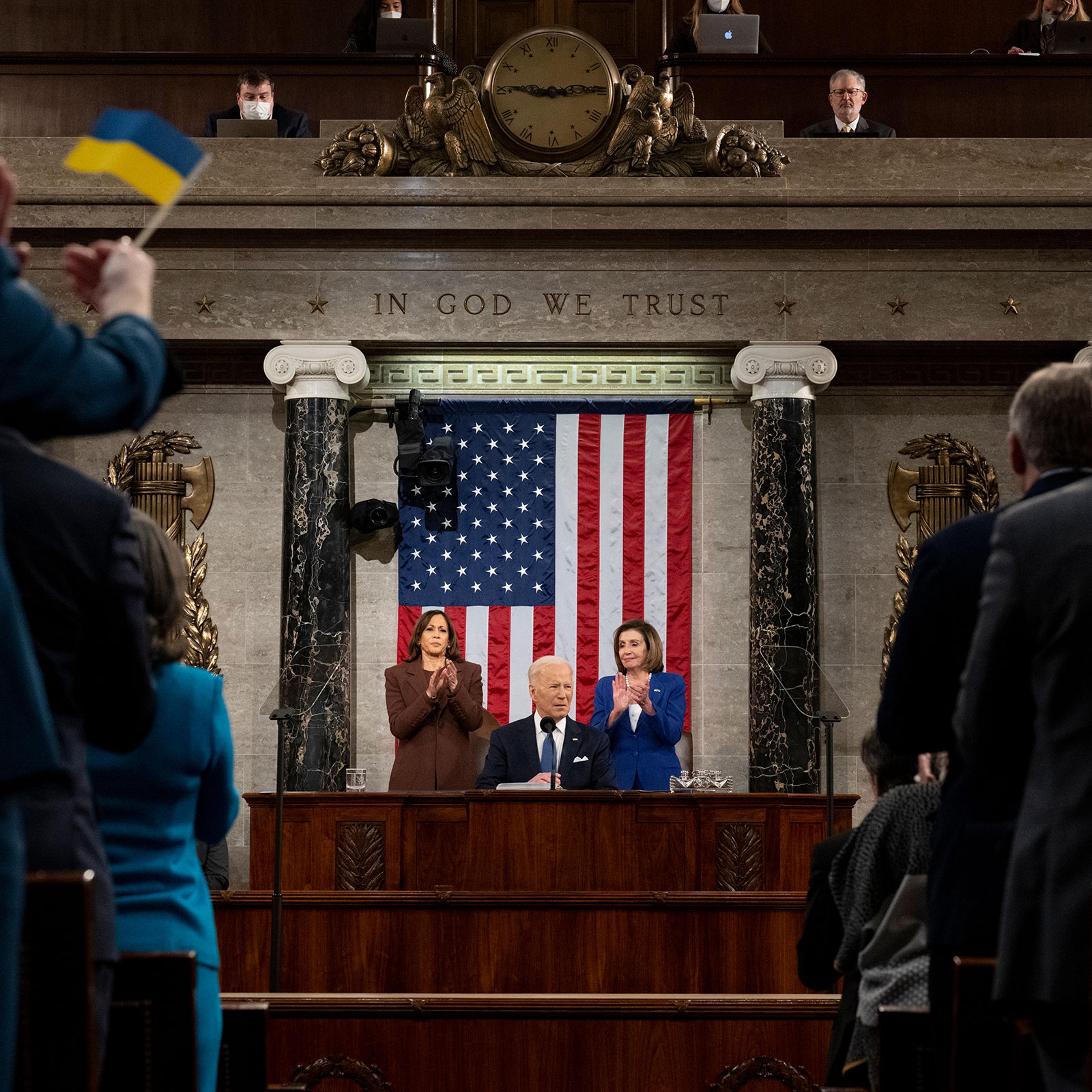 President Biden Delivers State Of The Union Address