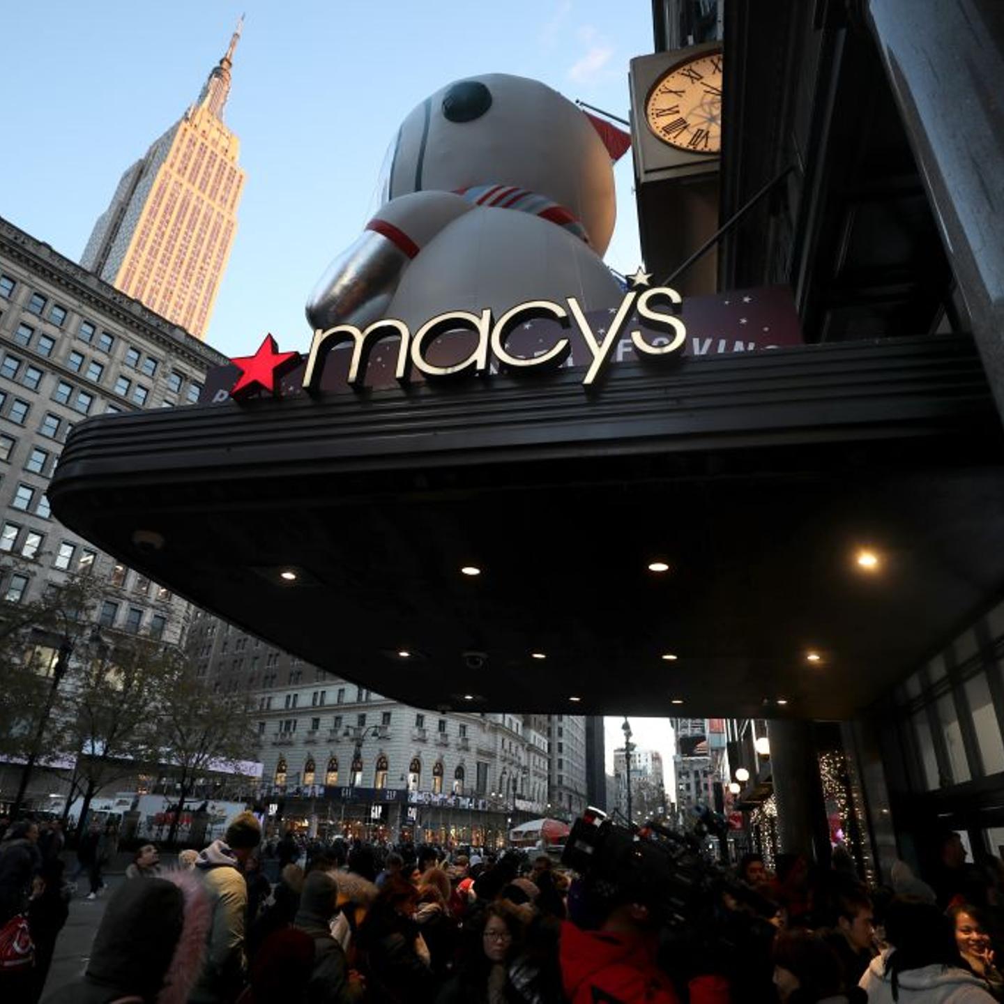 "Black Friday" sales in New York