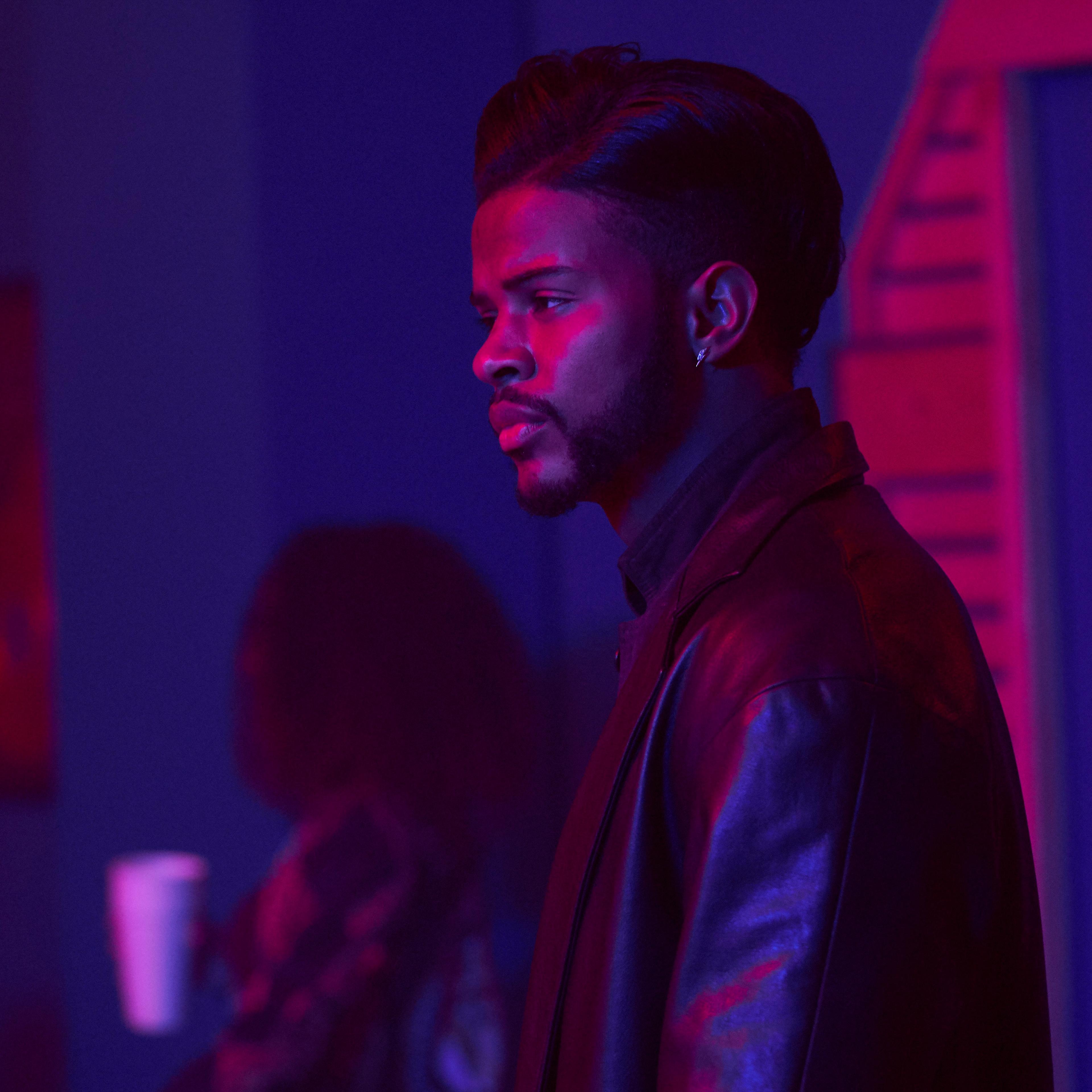 Trevor Jackson stars in SUPERFLY.