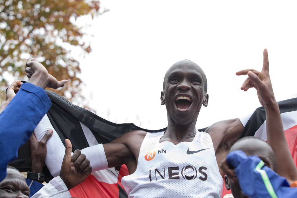 eliud kipchoge marathon two hours