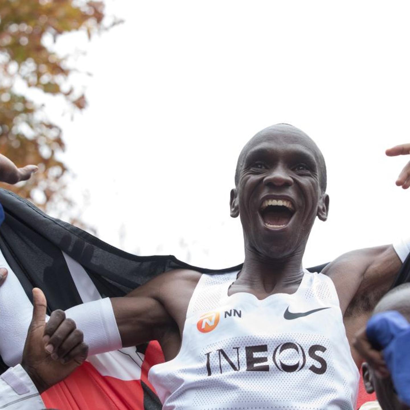 eliud kipchoge marathon two hours