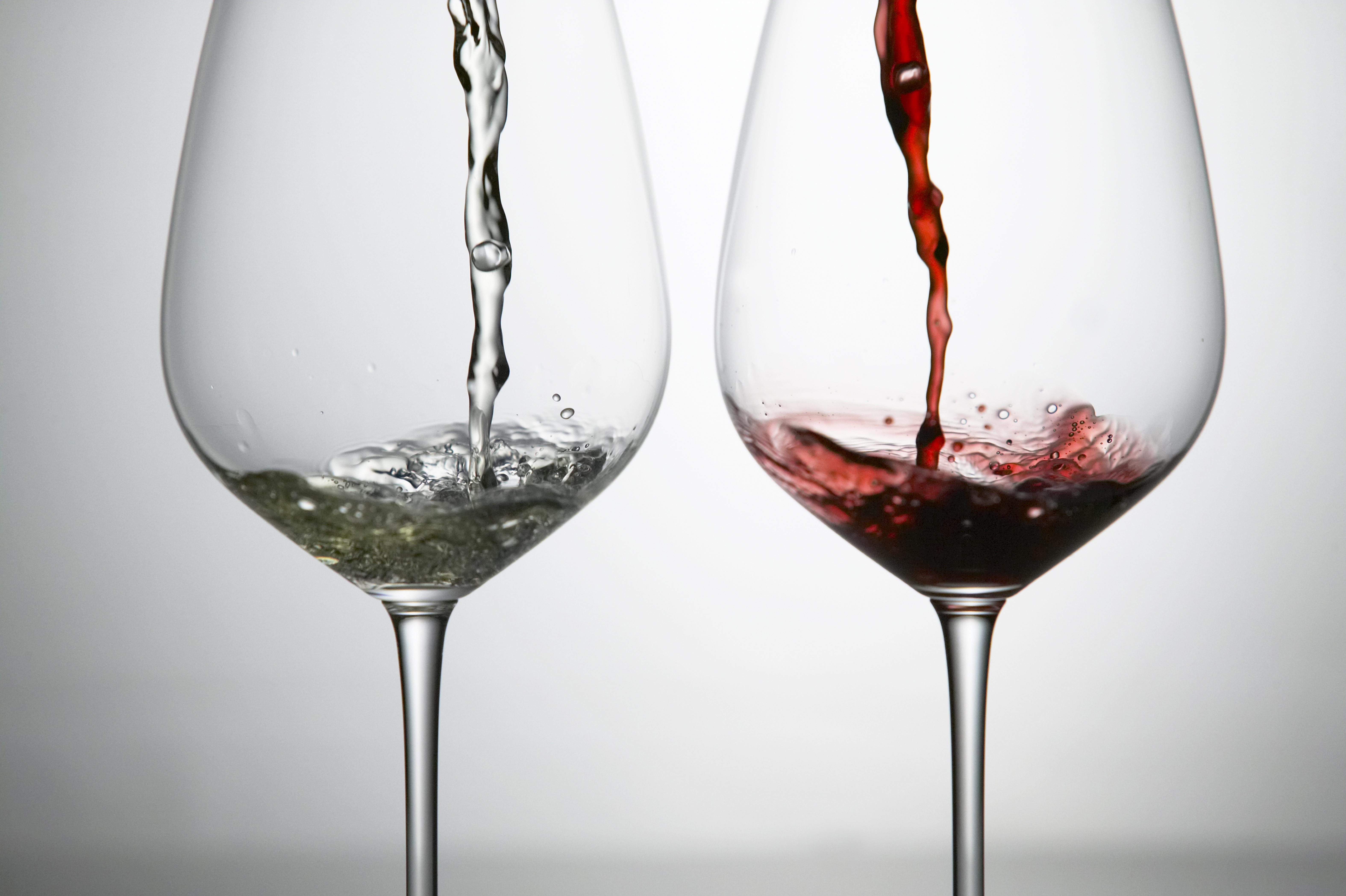 Red and White Wine