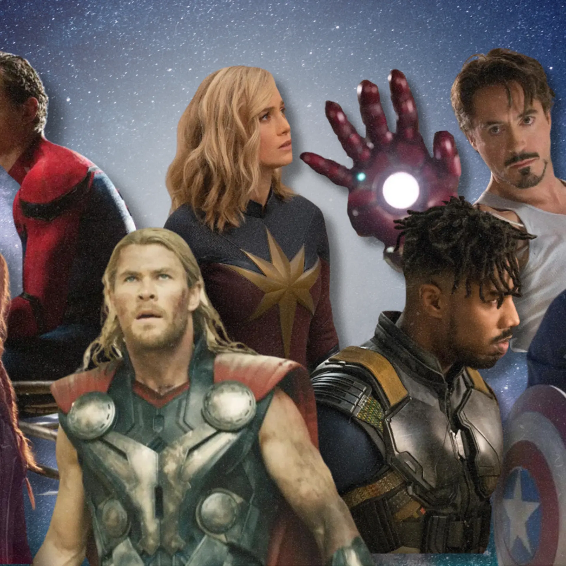 Marvel Cinematic Universe Movies Ranked