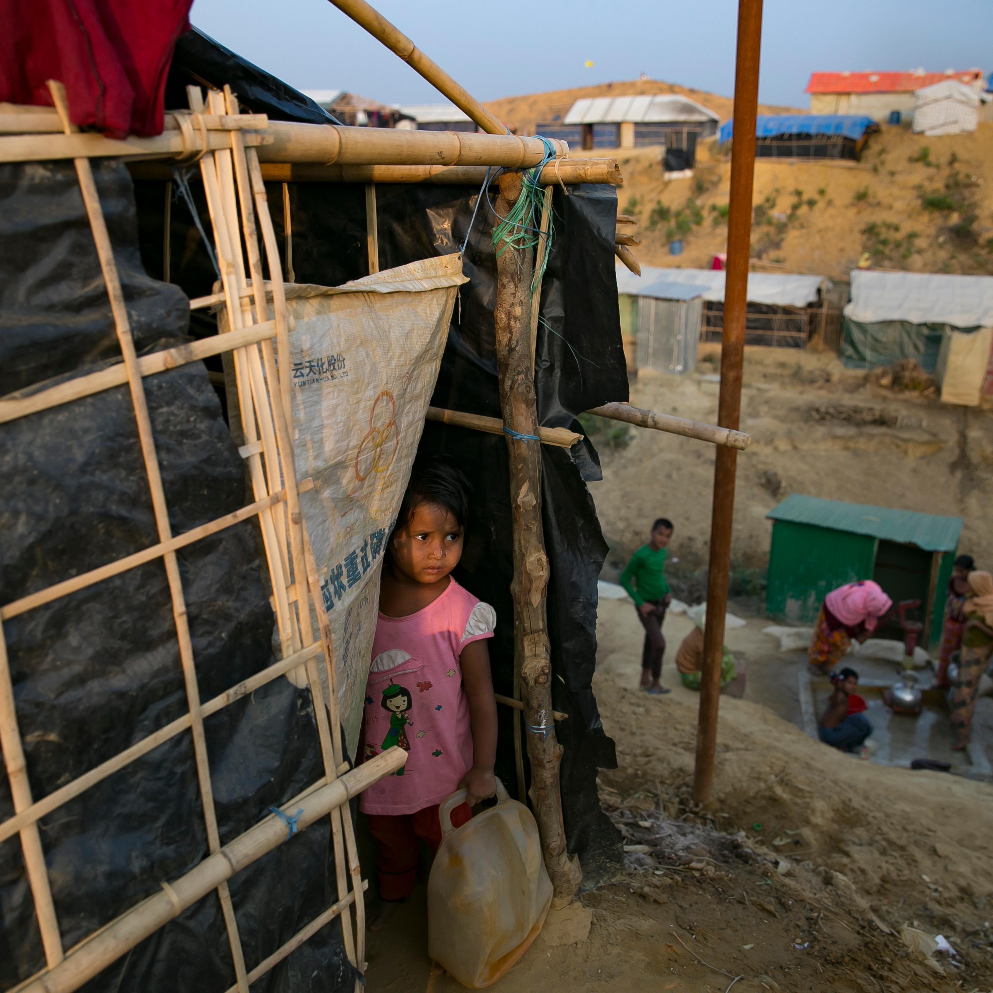 Rohingya Widows Find Safe Haven At Cox's Bazar