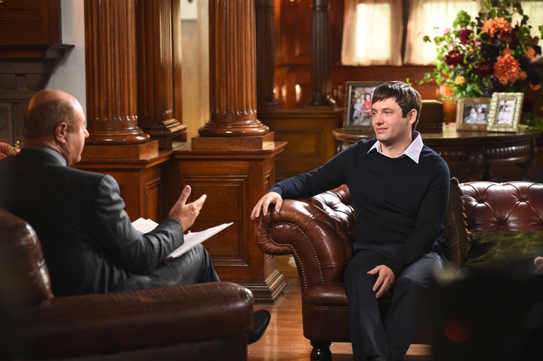 Burke Ramsey, JonBenet Ramsey’s brother, on the “Dr. Phil” show.