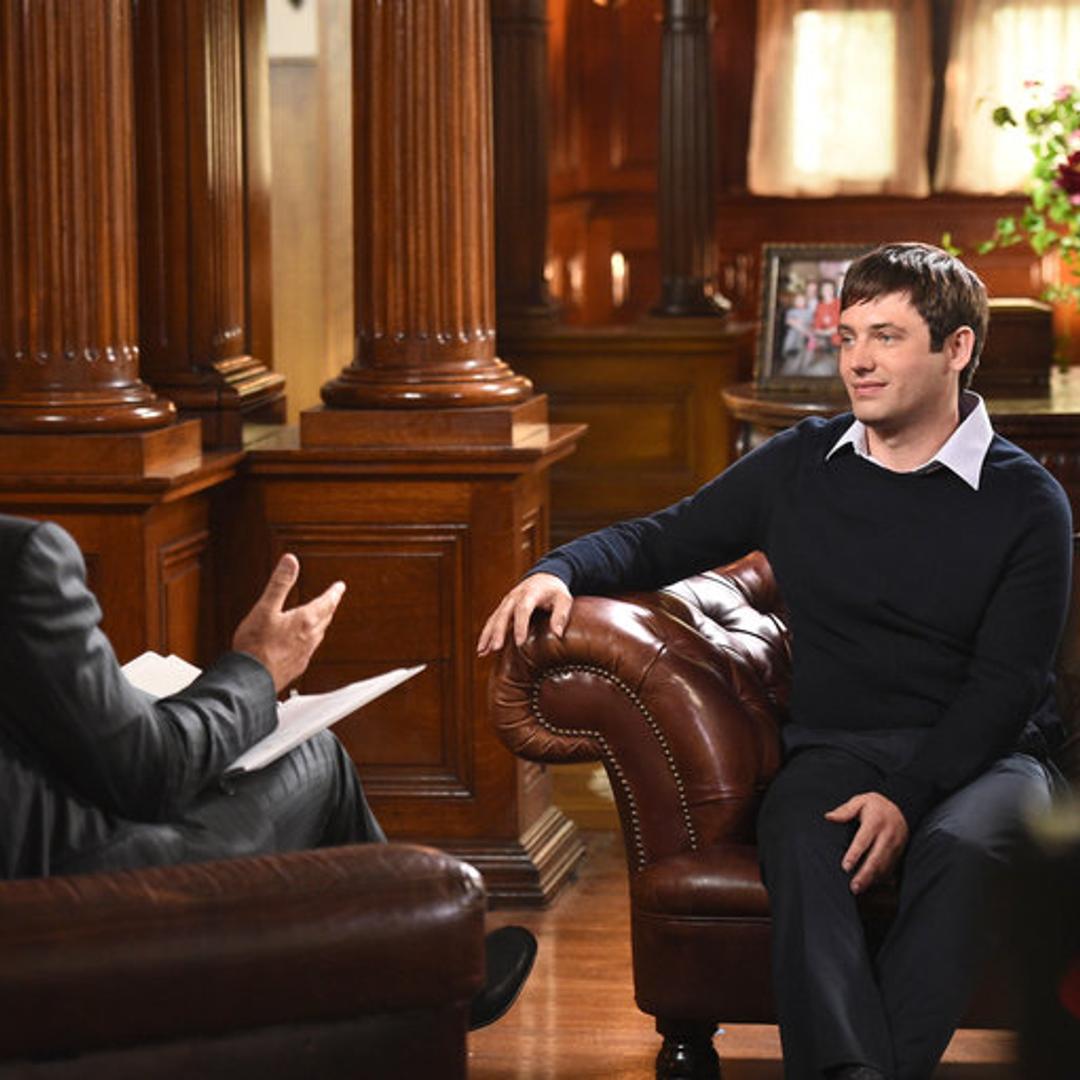 Burke Ramsey, JonBenet Ramsey’s brother, on the “Dr. Phil” show.