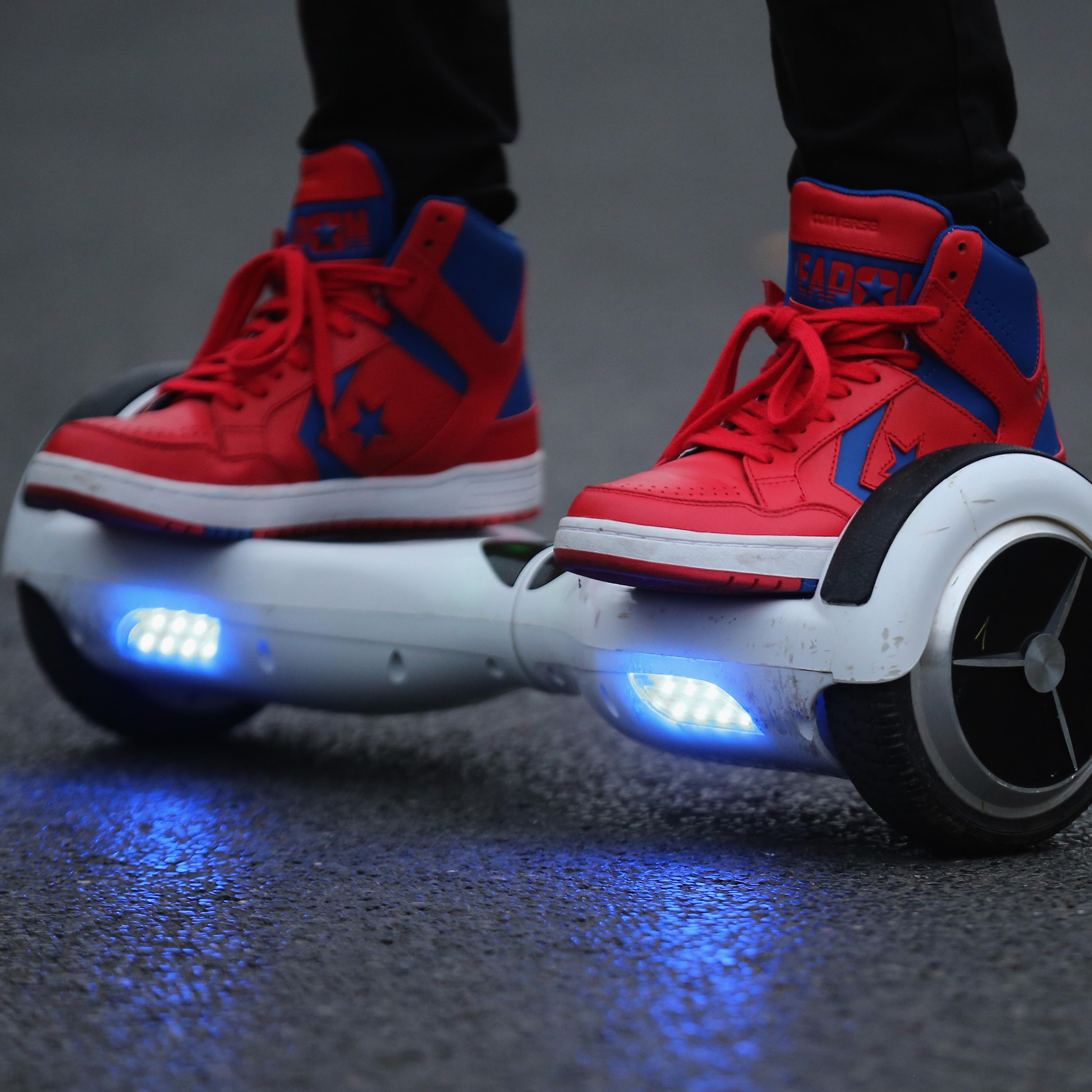 CPS Confirms Hoverboards Are Illegal To Ride On The Pavement And The Road