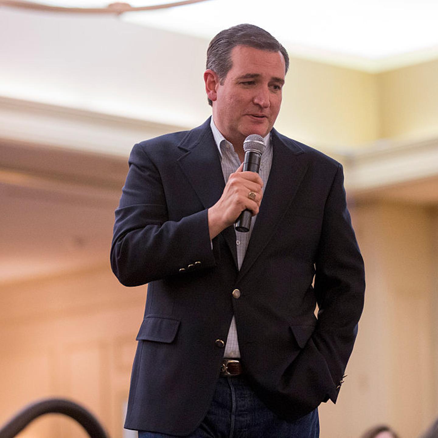 Ted Cruz Holds Campaign Rally In Kansas City