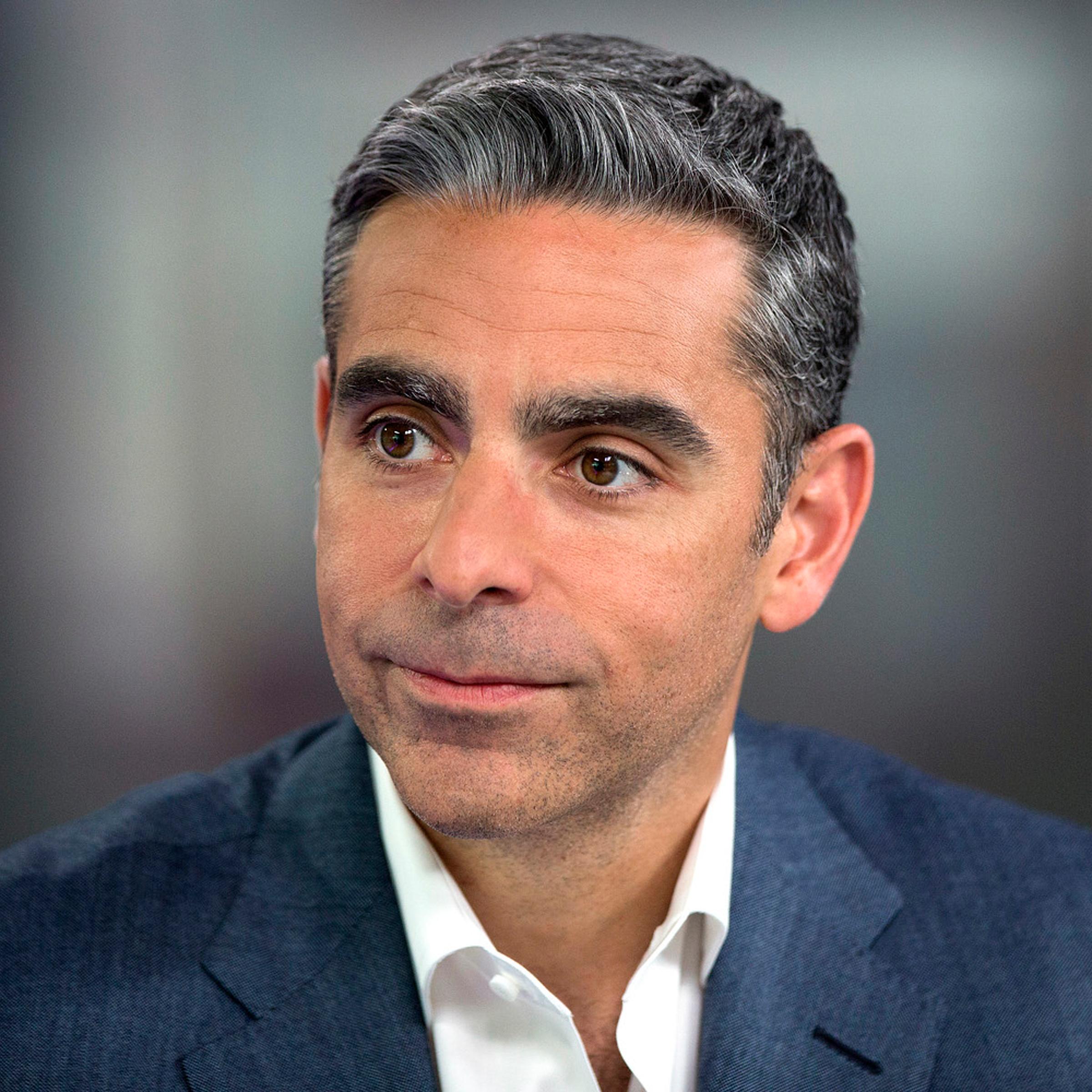 David Marcus, president of PayPal, had his credit card information stolen while in the United Kingdom.