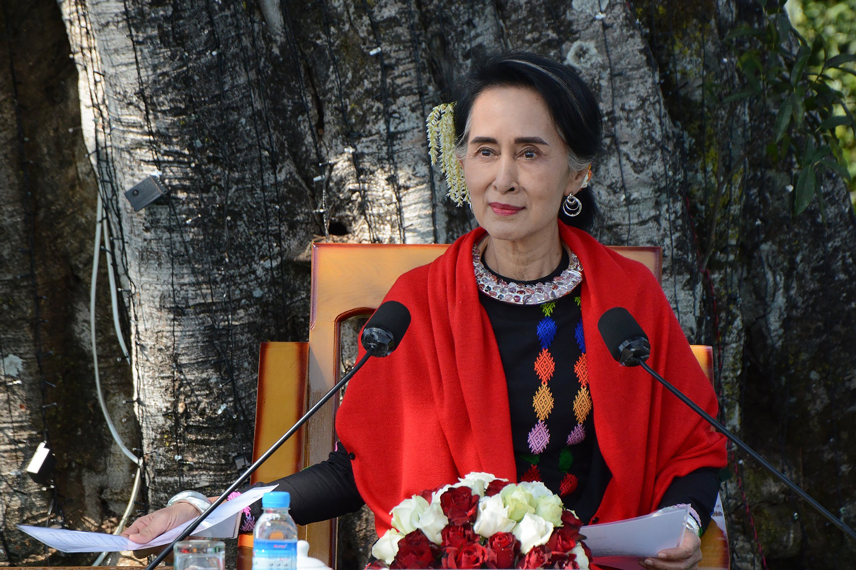MYANMAR-POLITIC-UNION-DAY