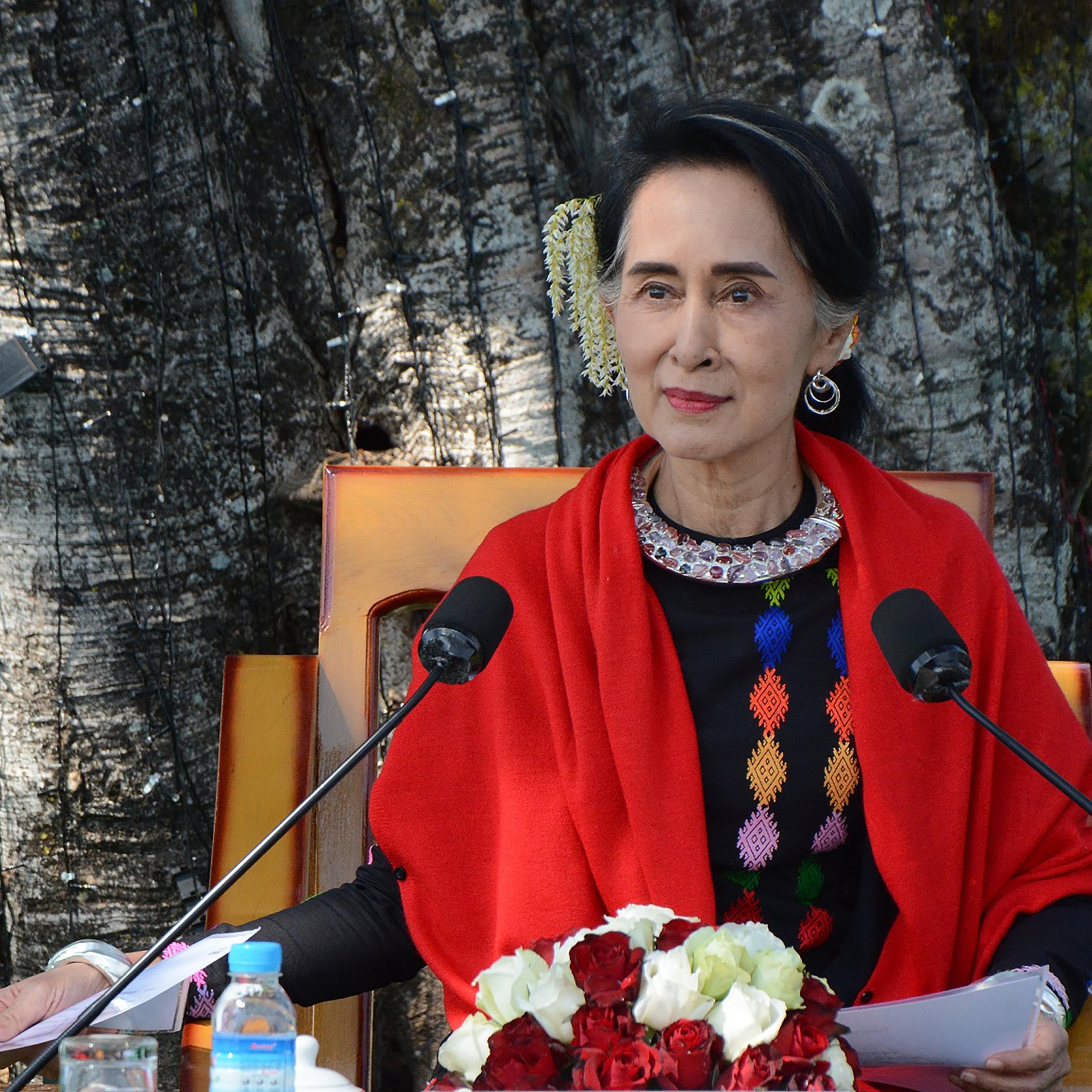 MYANMAR-POLITIC-UNION-DAY