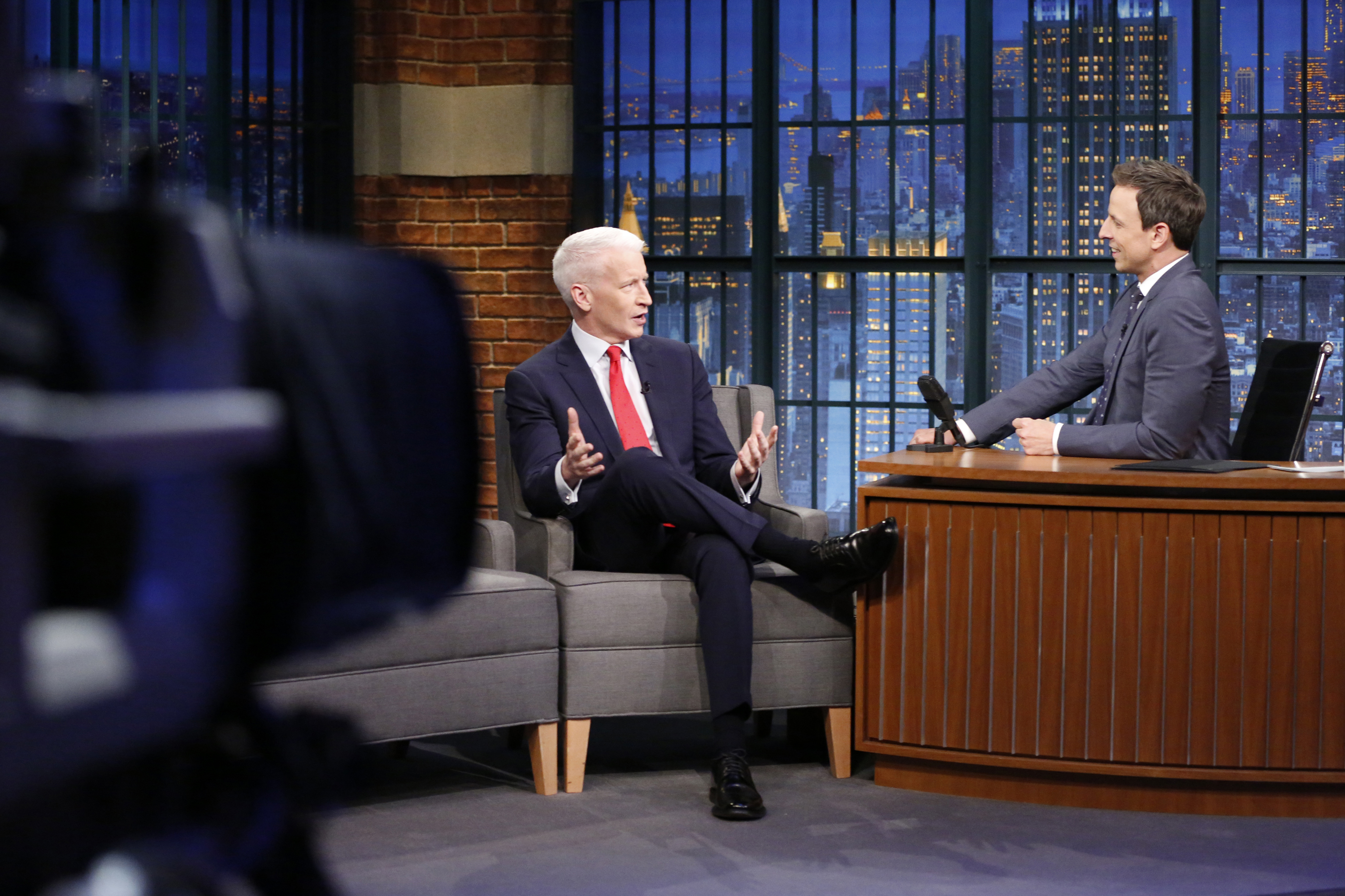 anderson cooper seth meyers michael jackson