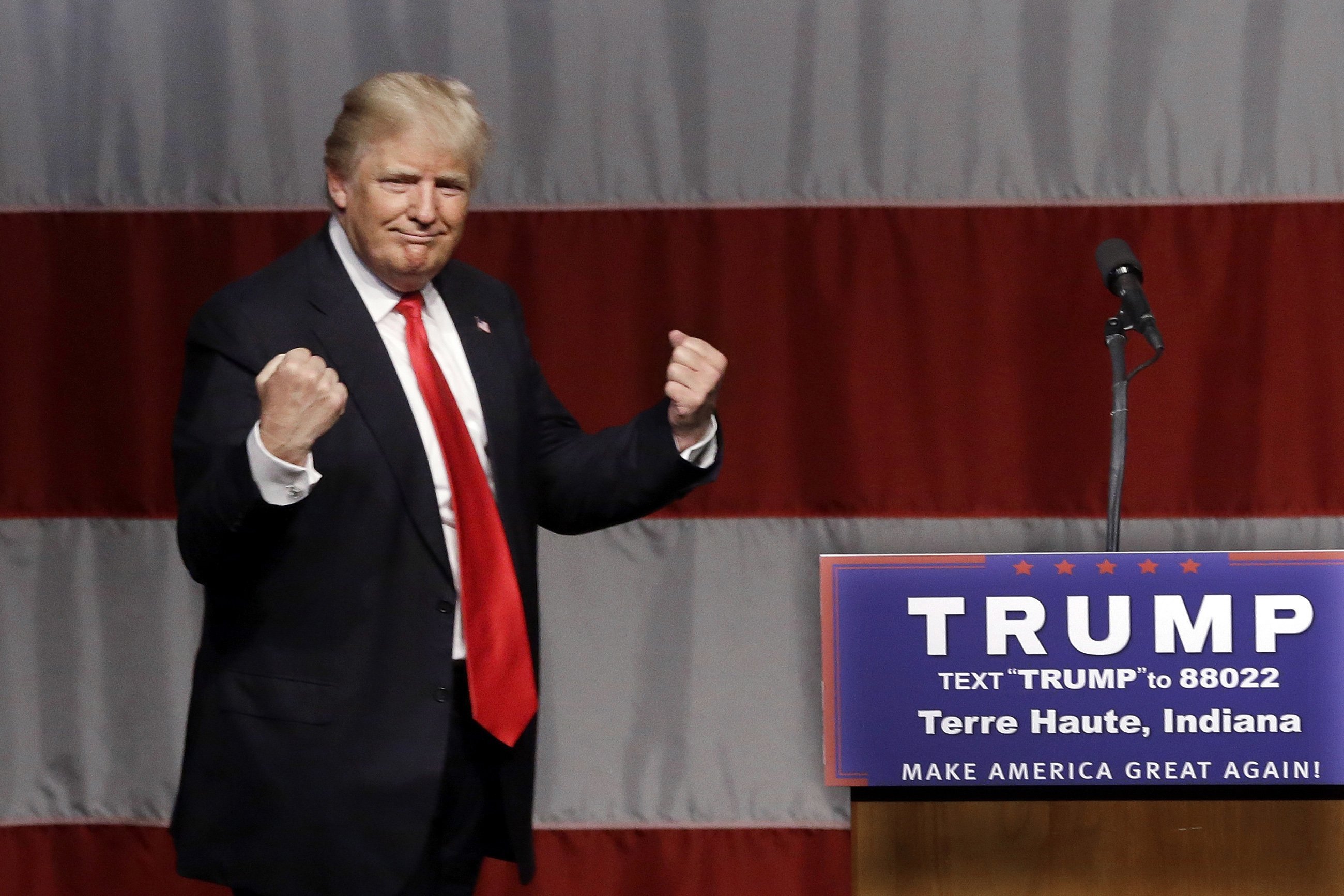 GOP 2016 Trump America Trumped