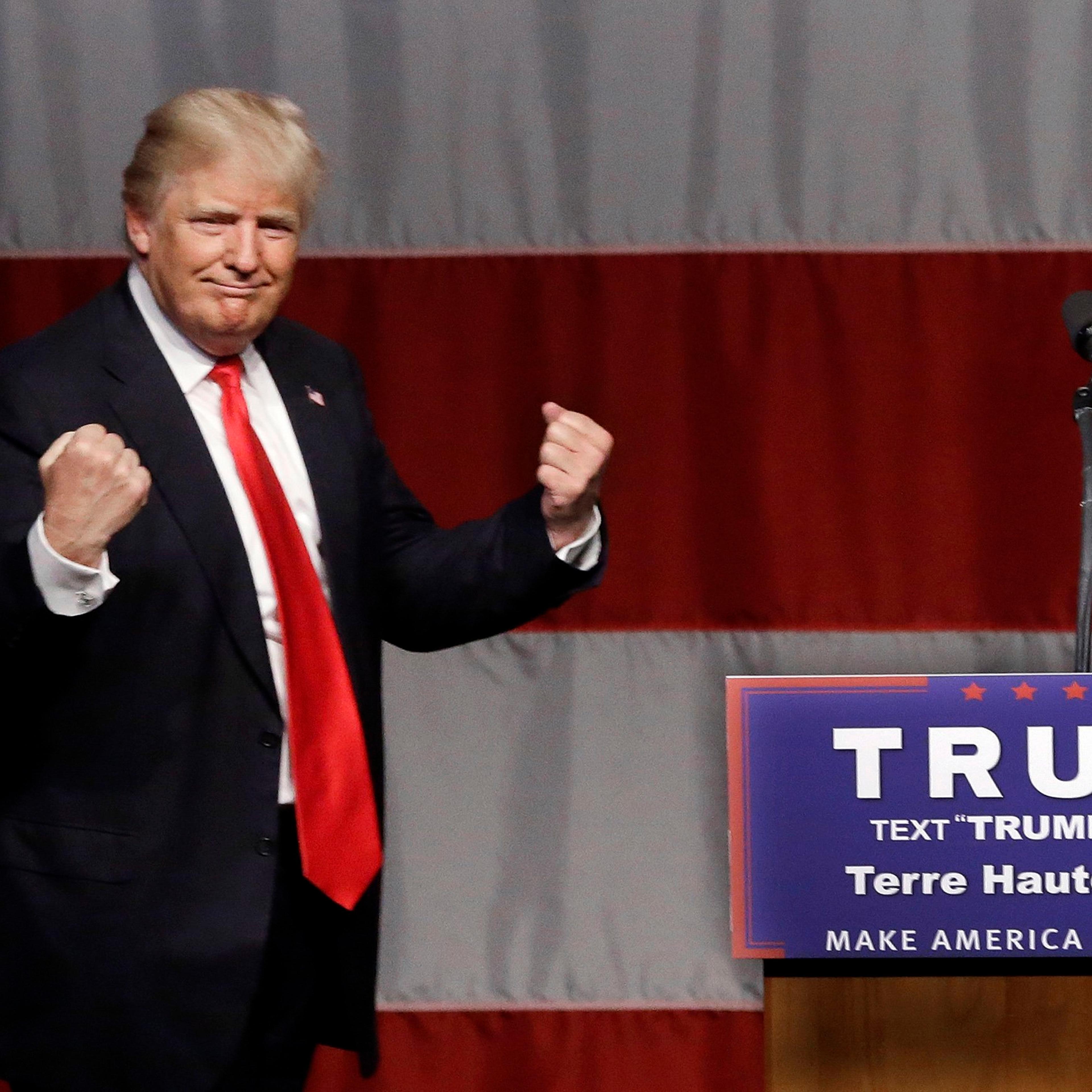 GOP 2016 Trump America Trumped