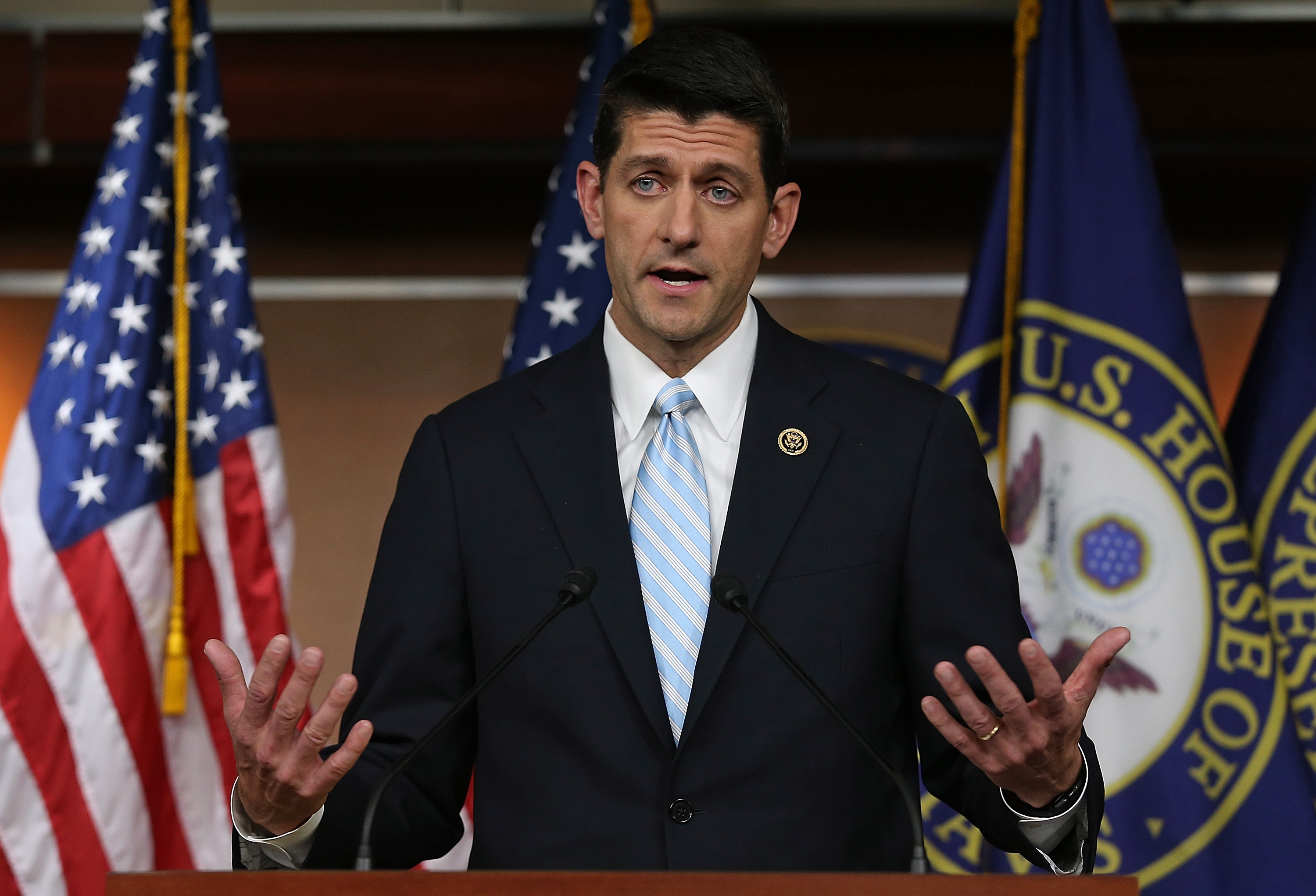 House Republicans Continue Search For Their Next Speaker Of The House