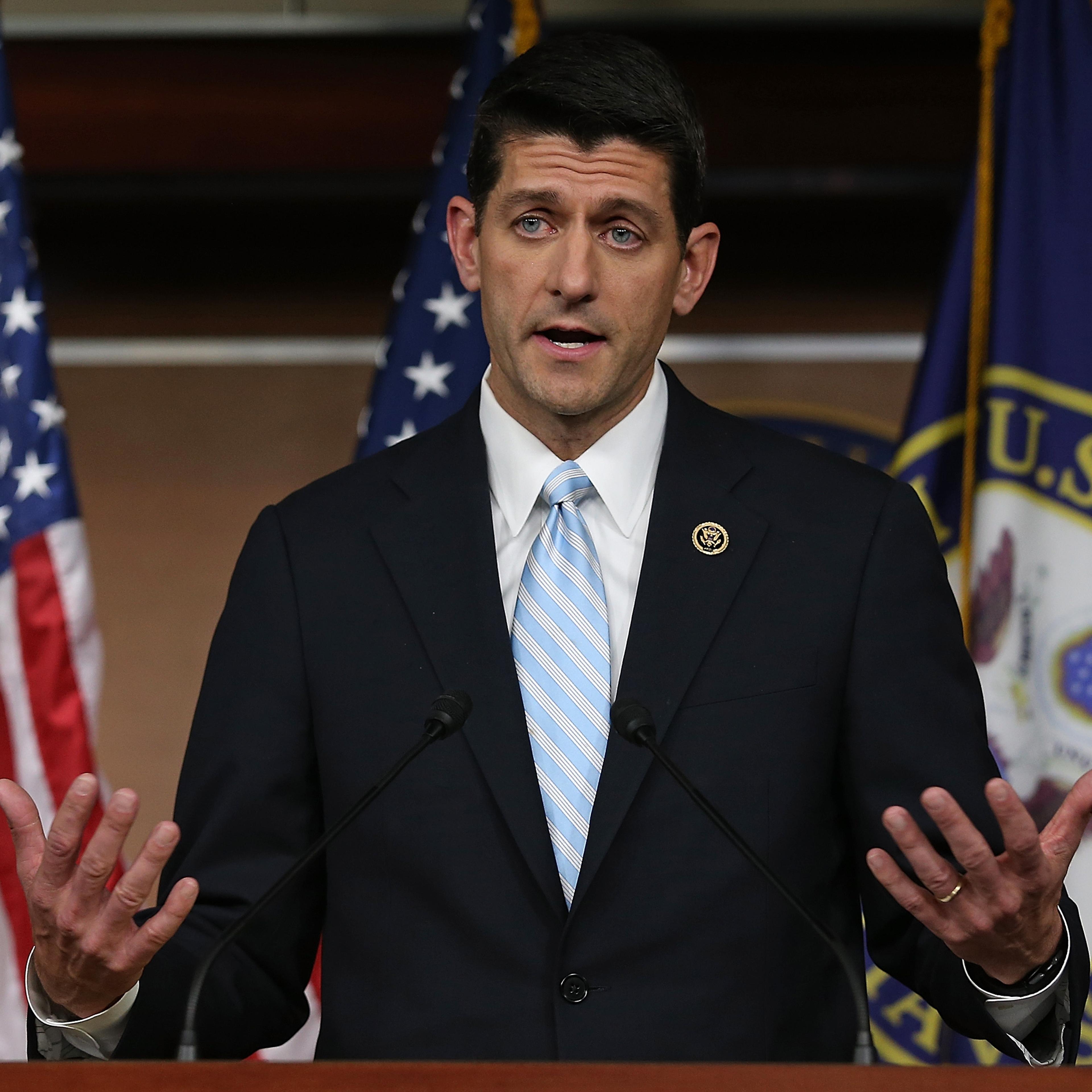 House Republicans Continue Search For Their Next Speaker Of The House