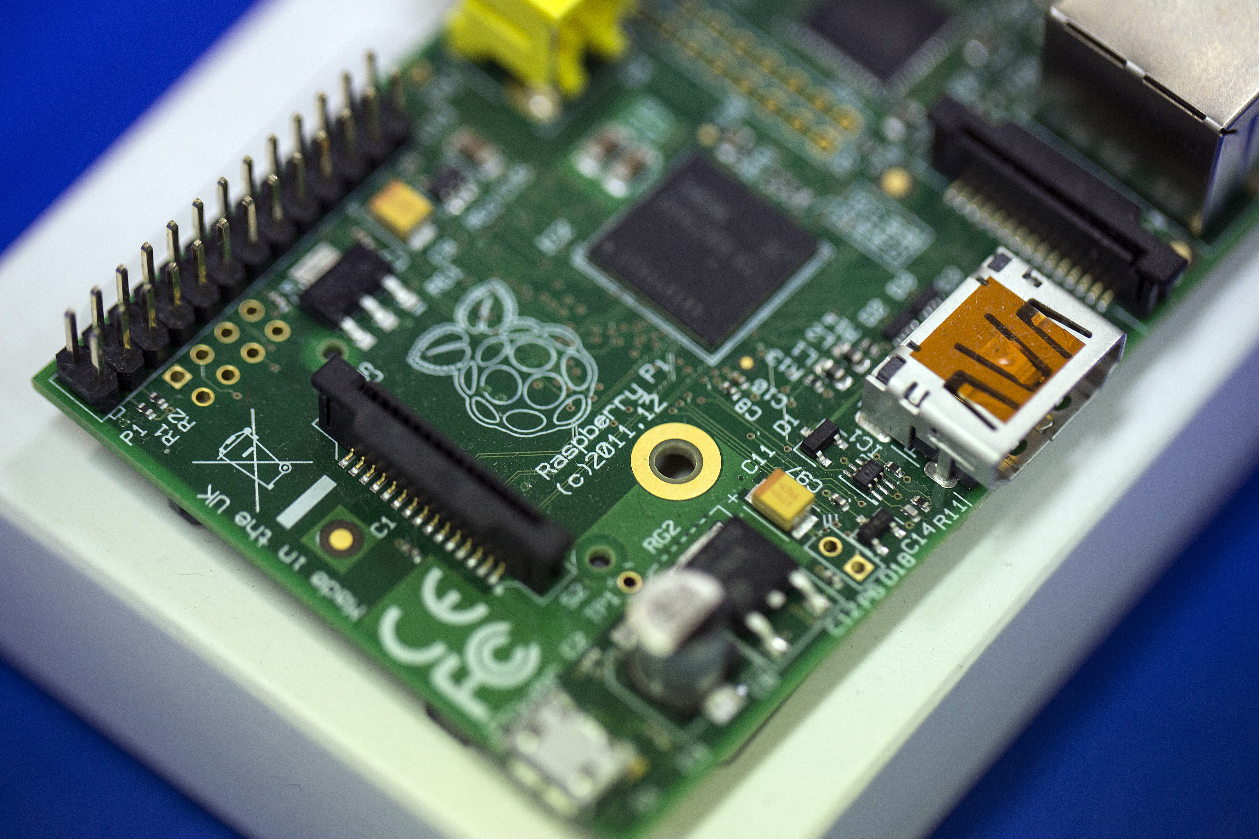 Raspberry Pi Computer Manufacturing