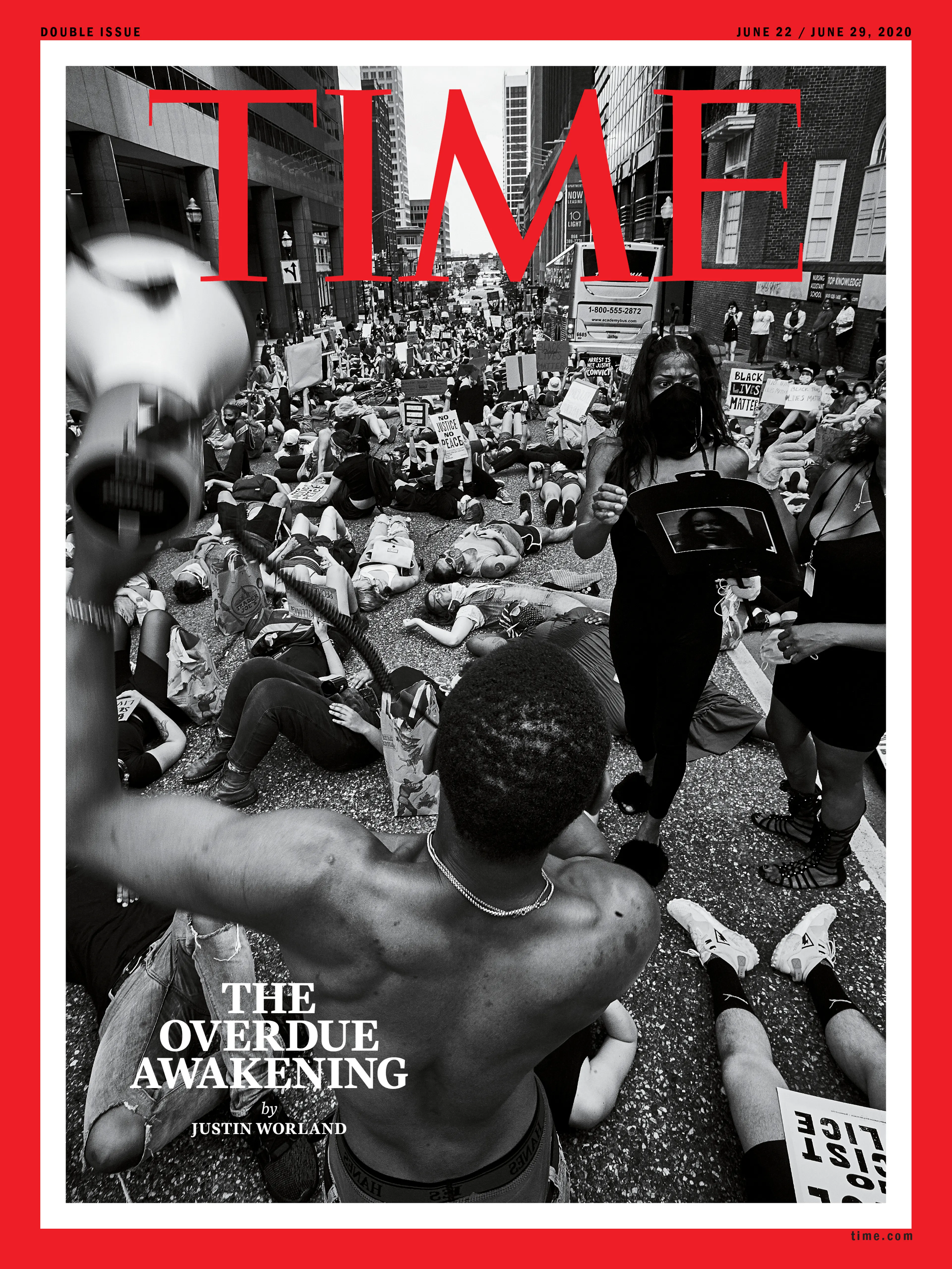 The Overdue Awakening Time Magazine Cover