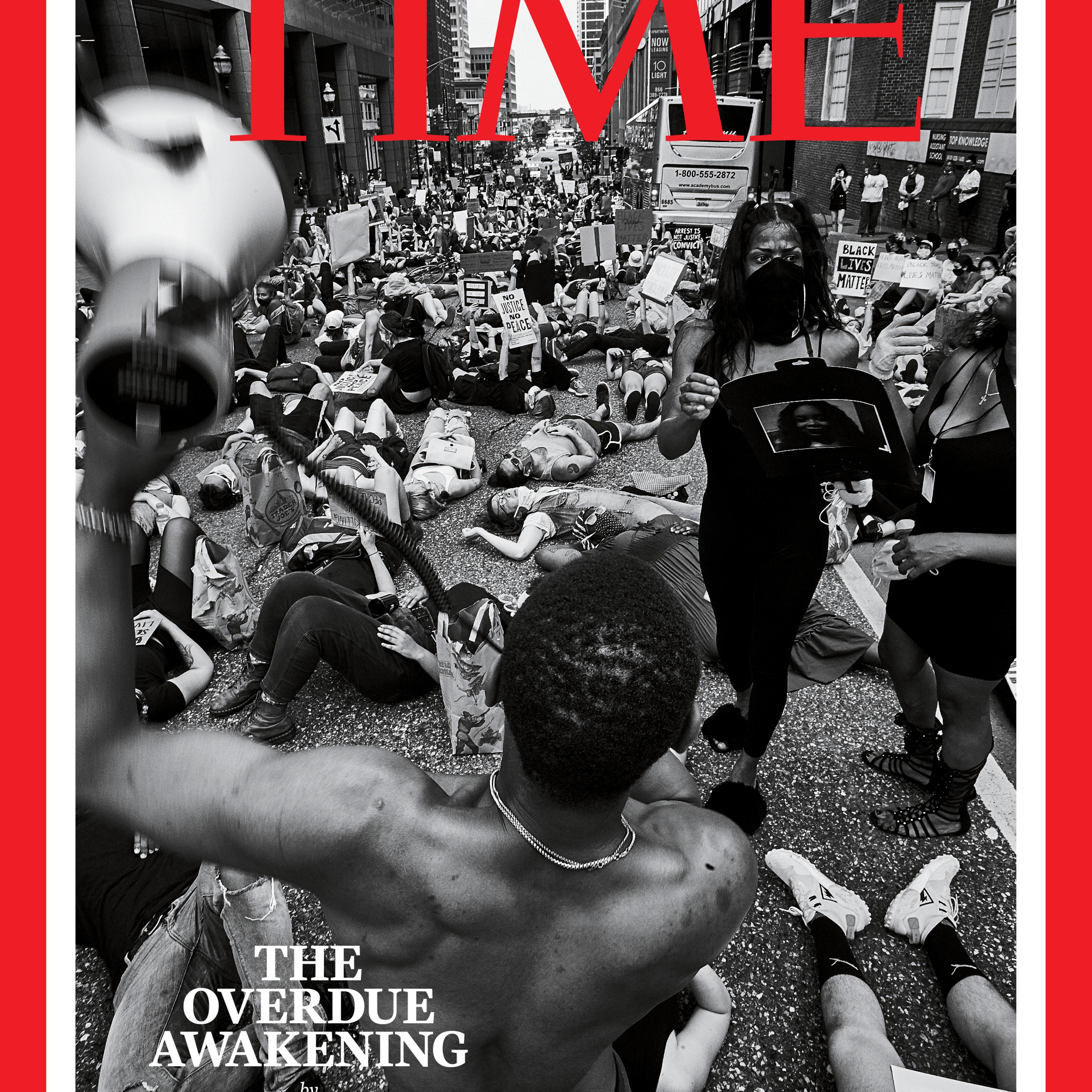 The Overdue Awakening Time Magazine Cover