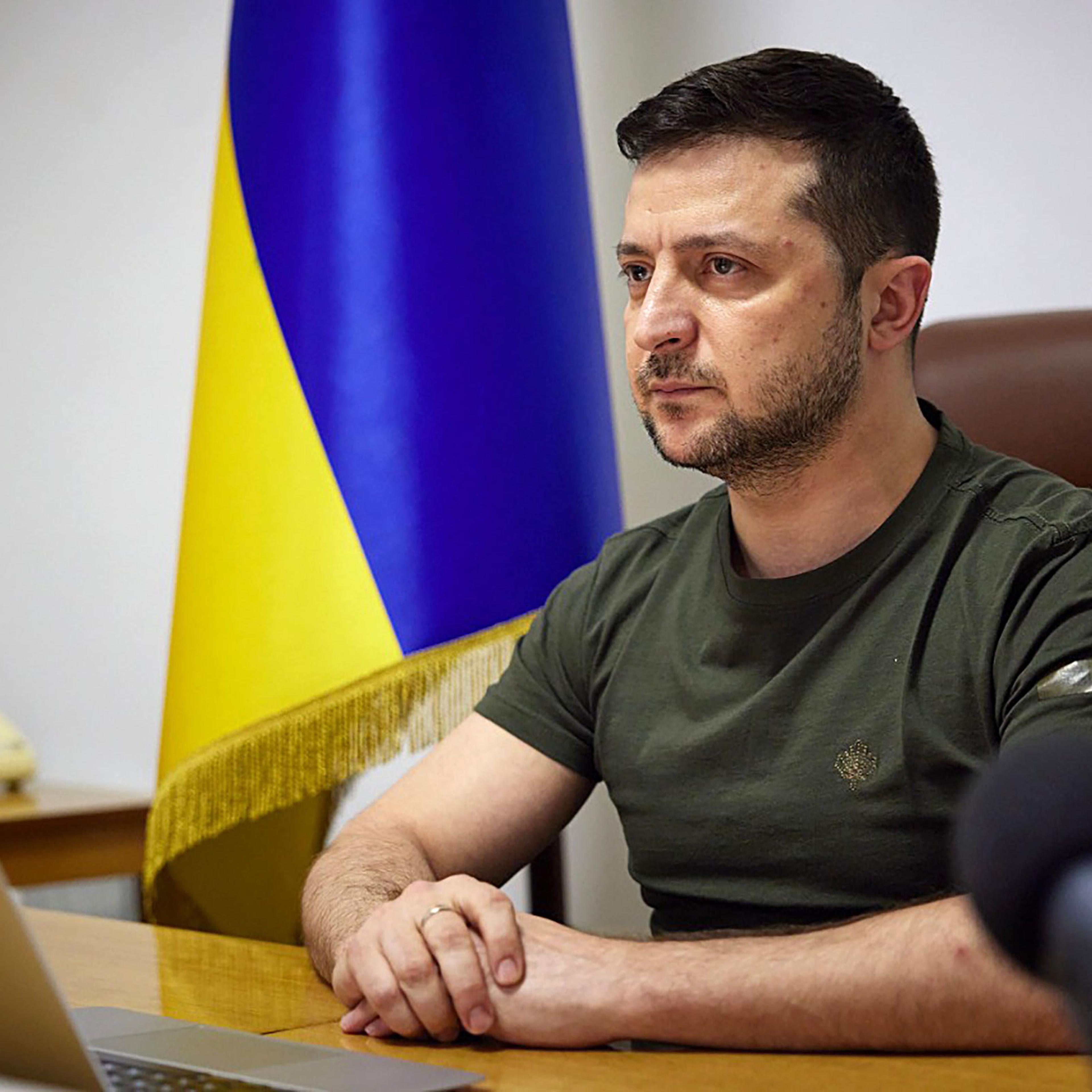 Address of Ukrainian President to UK parliament