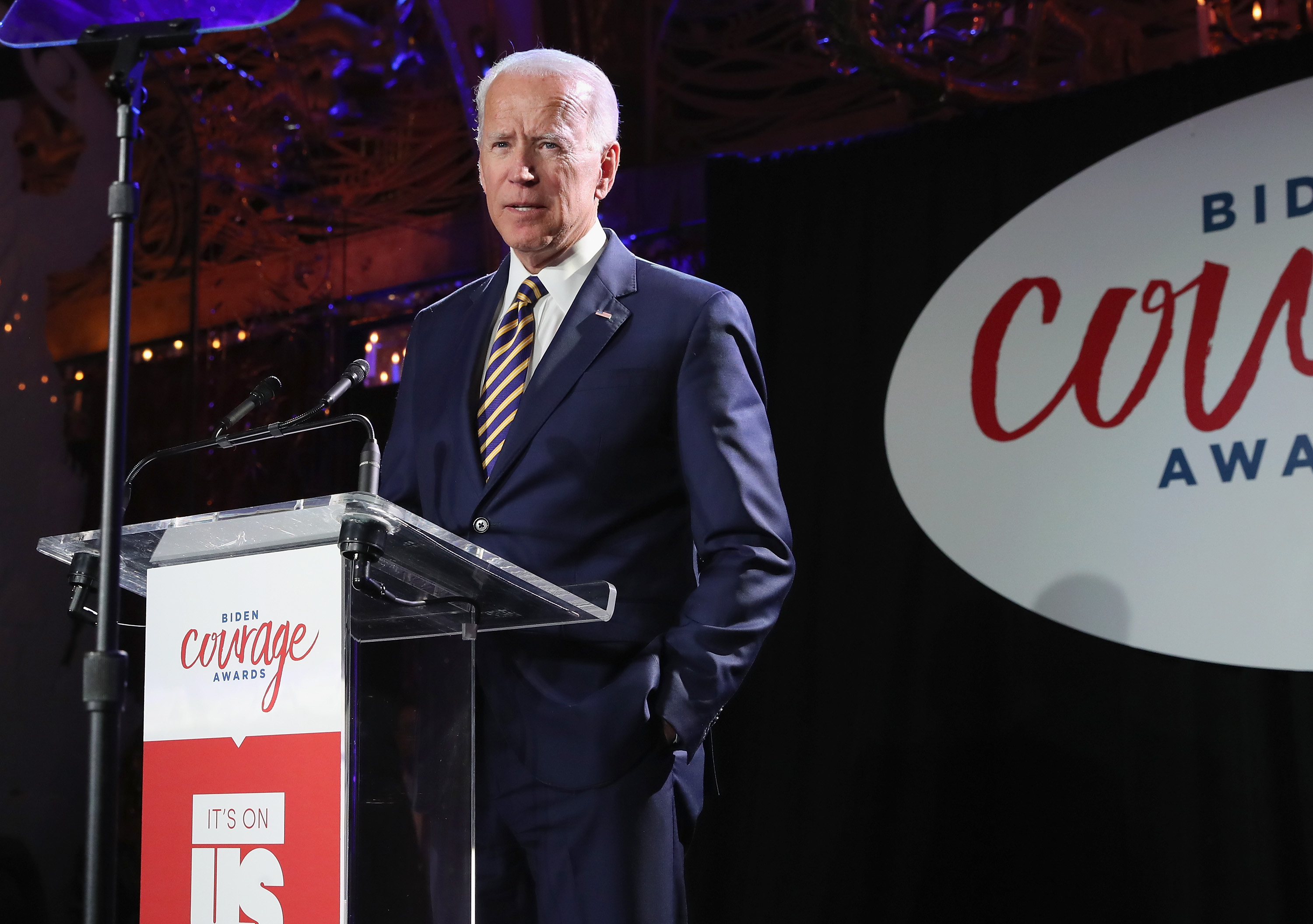 Vice President Joe Biden And It's On Us Present The 2019 Biden Courage Awards