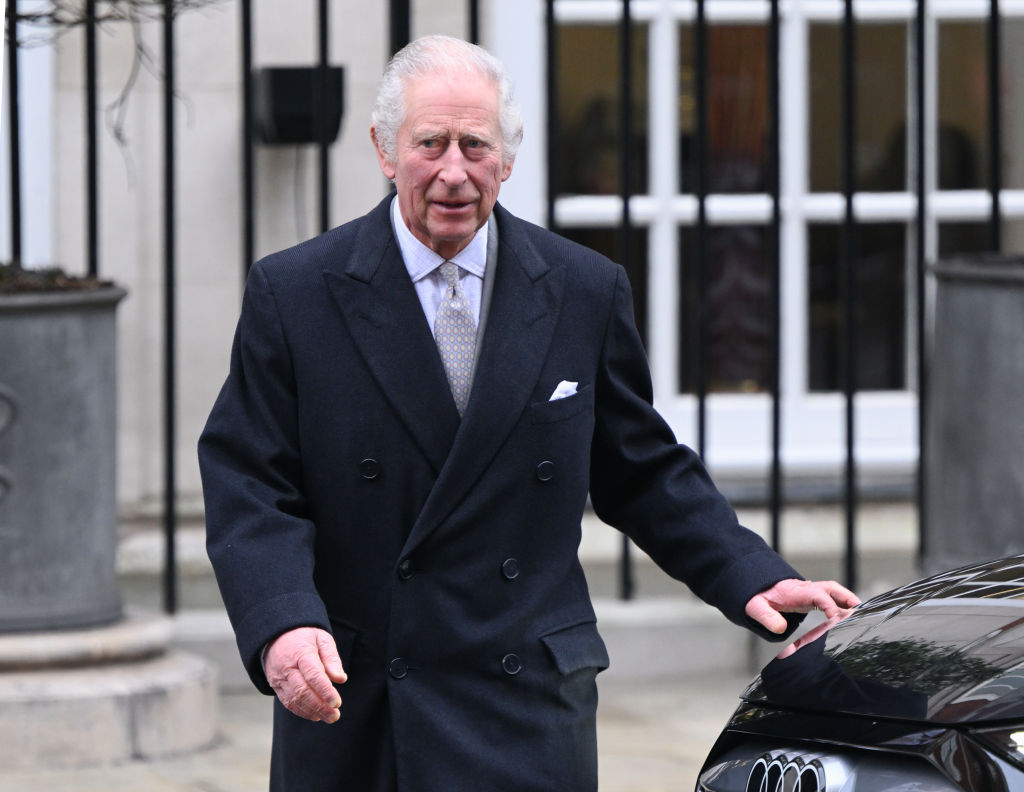 King Charles III Leaves Hospital After Treatment For Enlarged Prostate