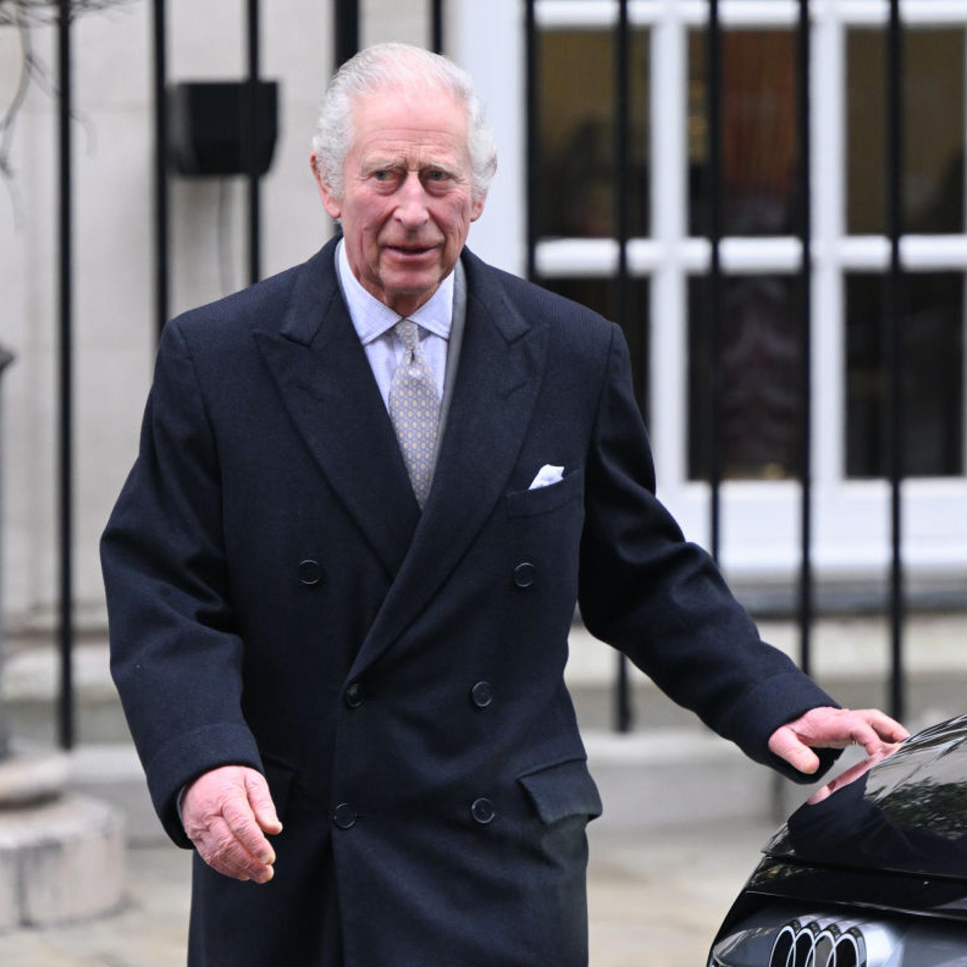 King Charles III Leaves Hospital After Treatment For Enlarged Prostate