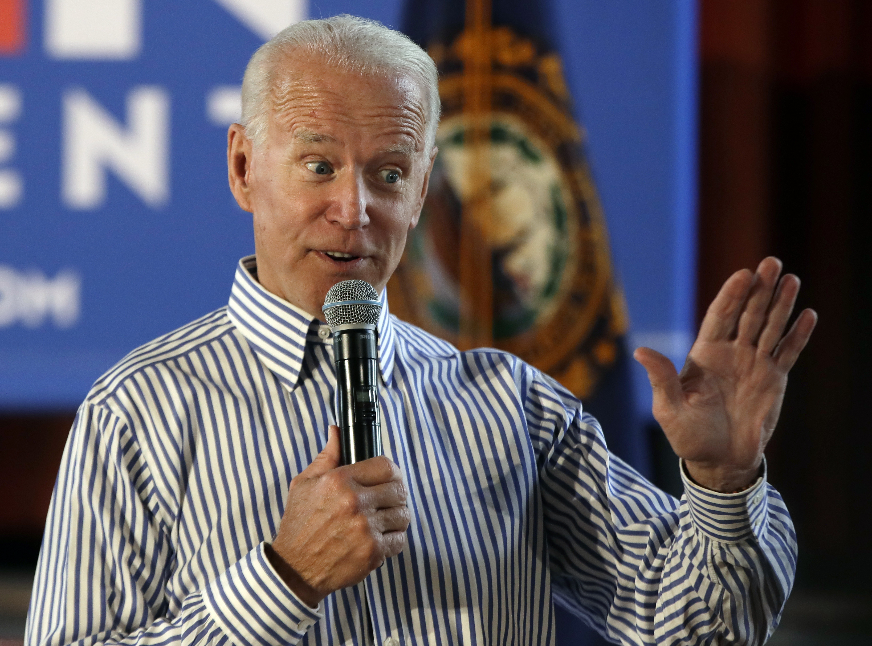 Joe Biden New Hampshire