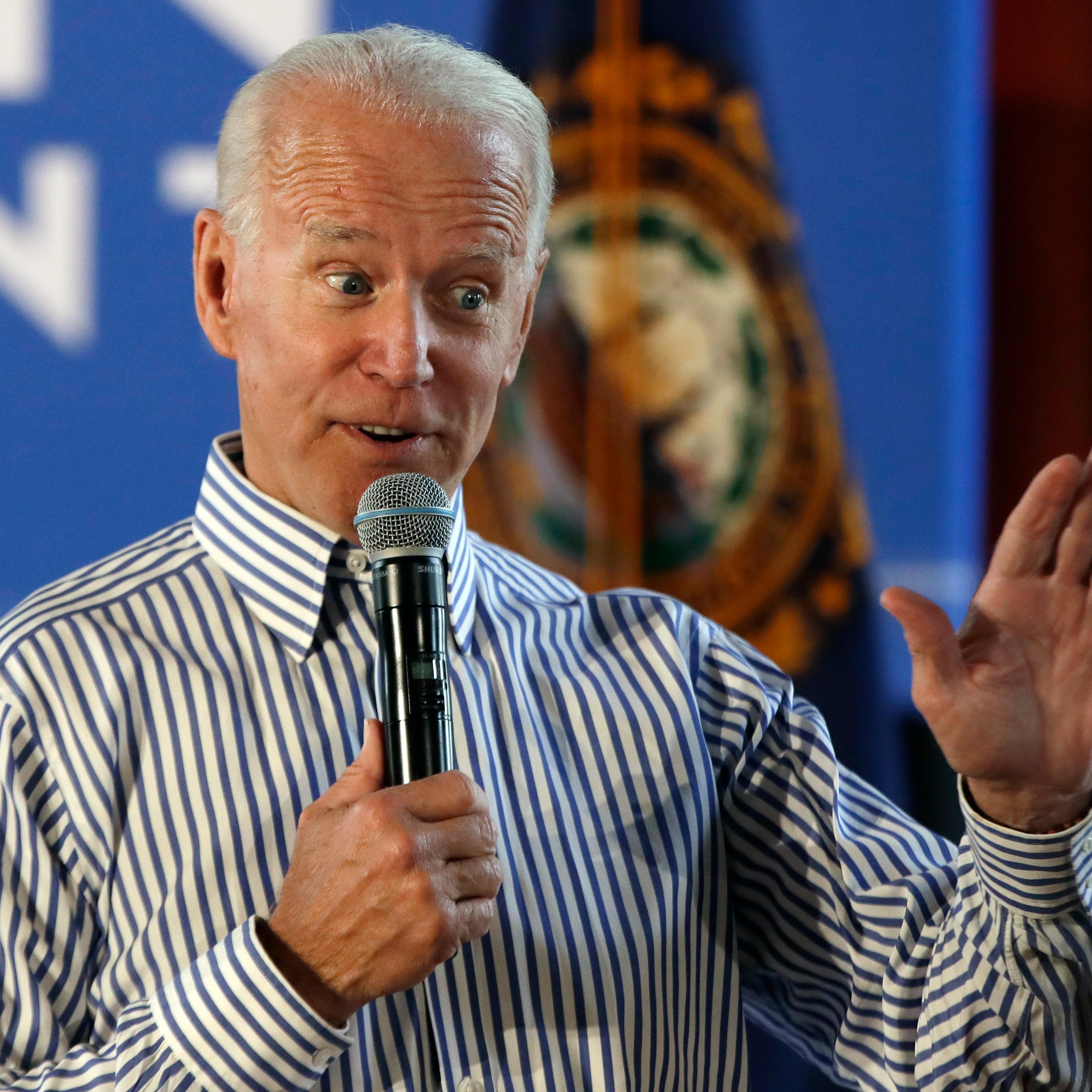 Joe Biden New Hampshire
