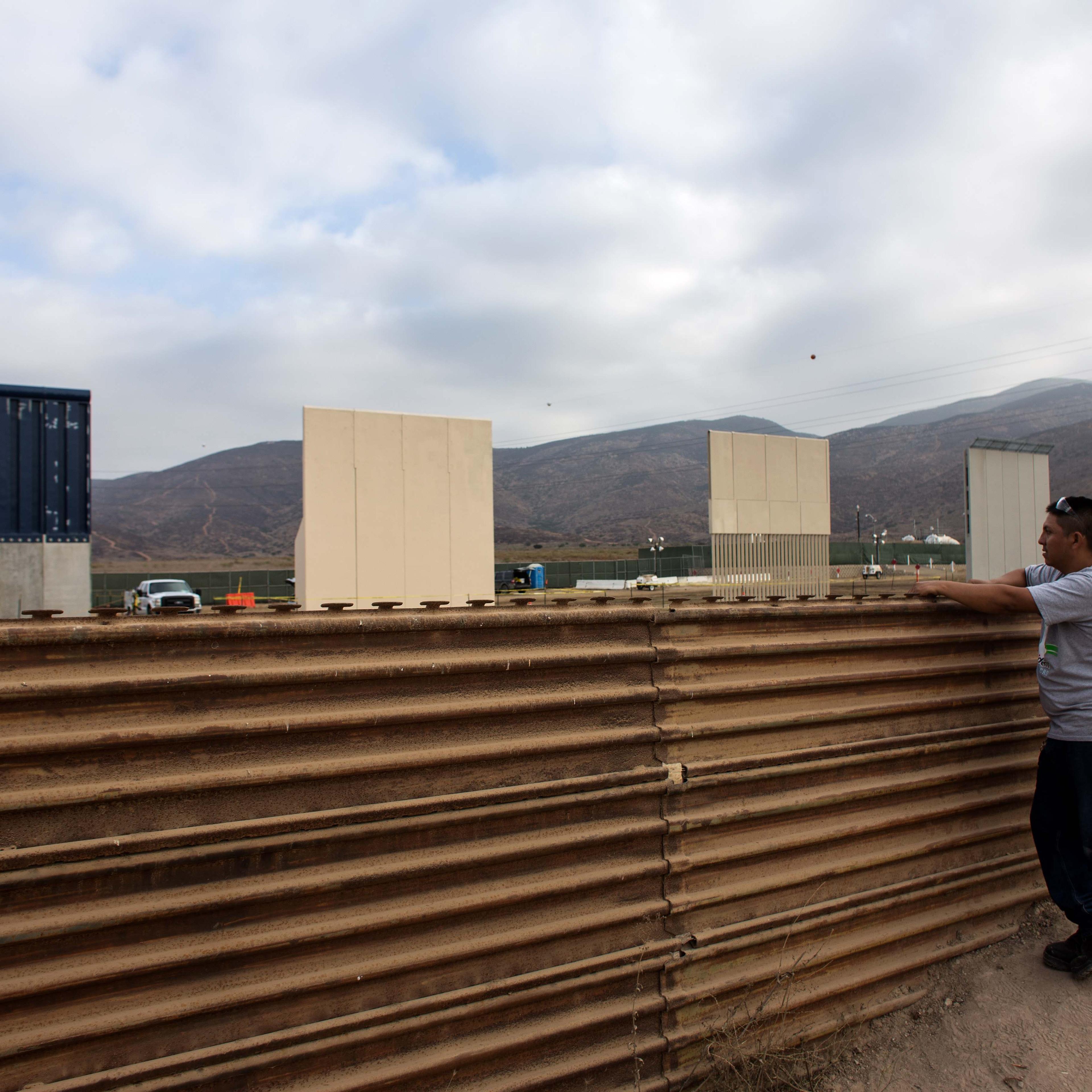 MEXICO-US-BORDER-WALL