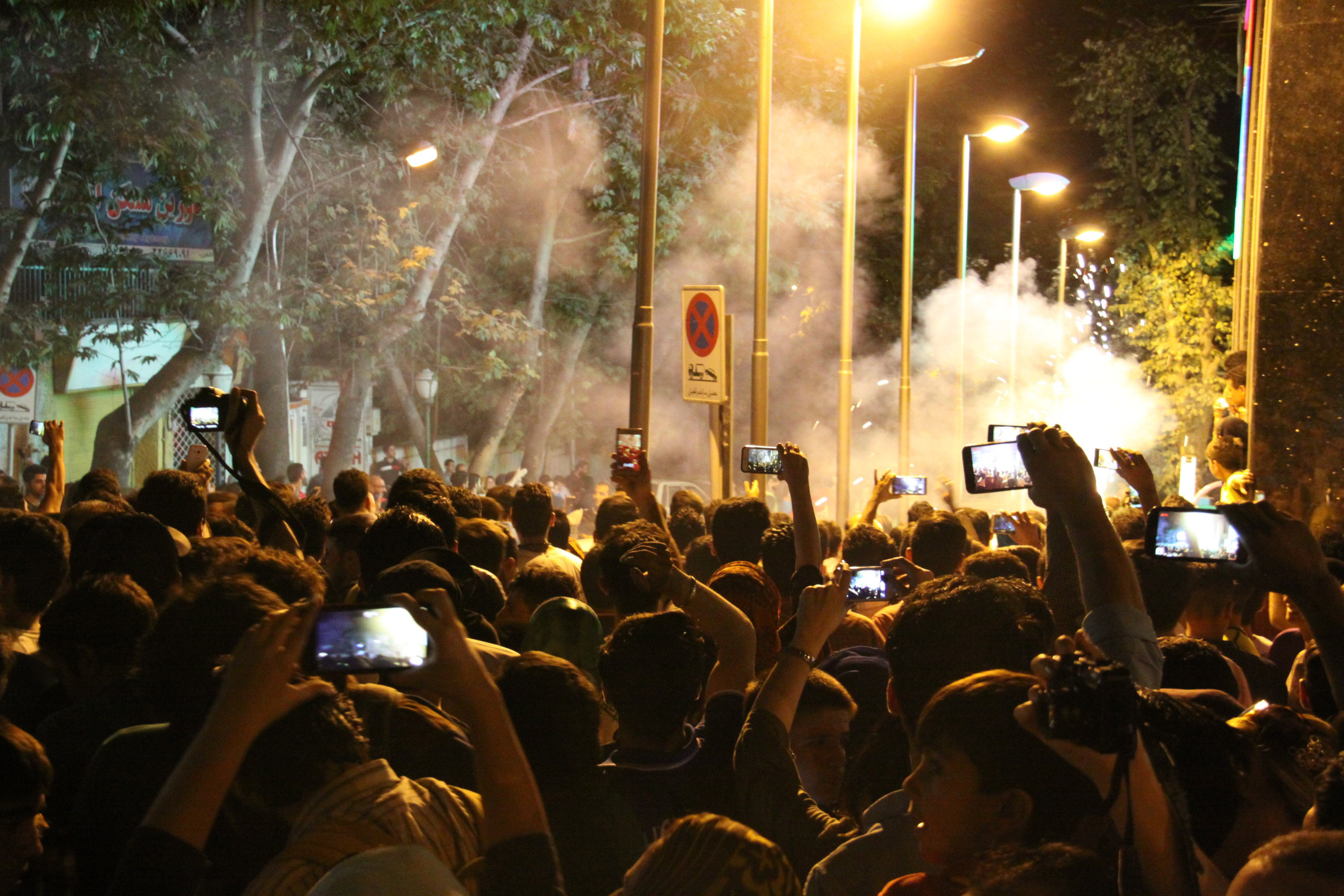 tehran iran nuclear verdict celebration