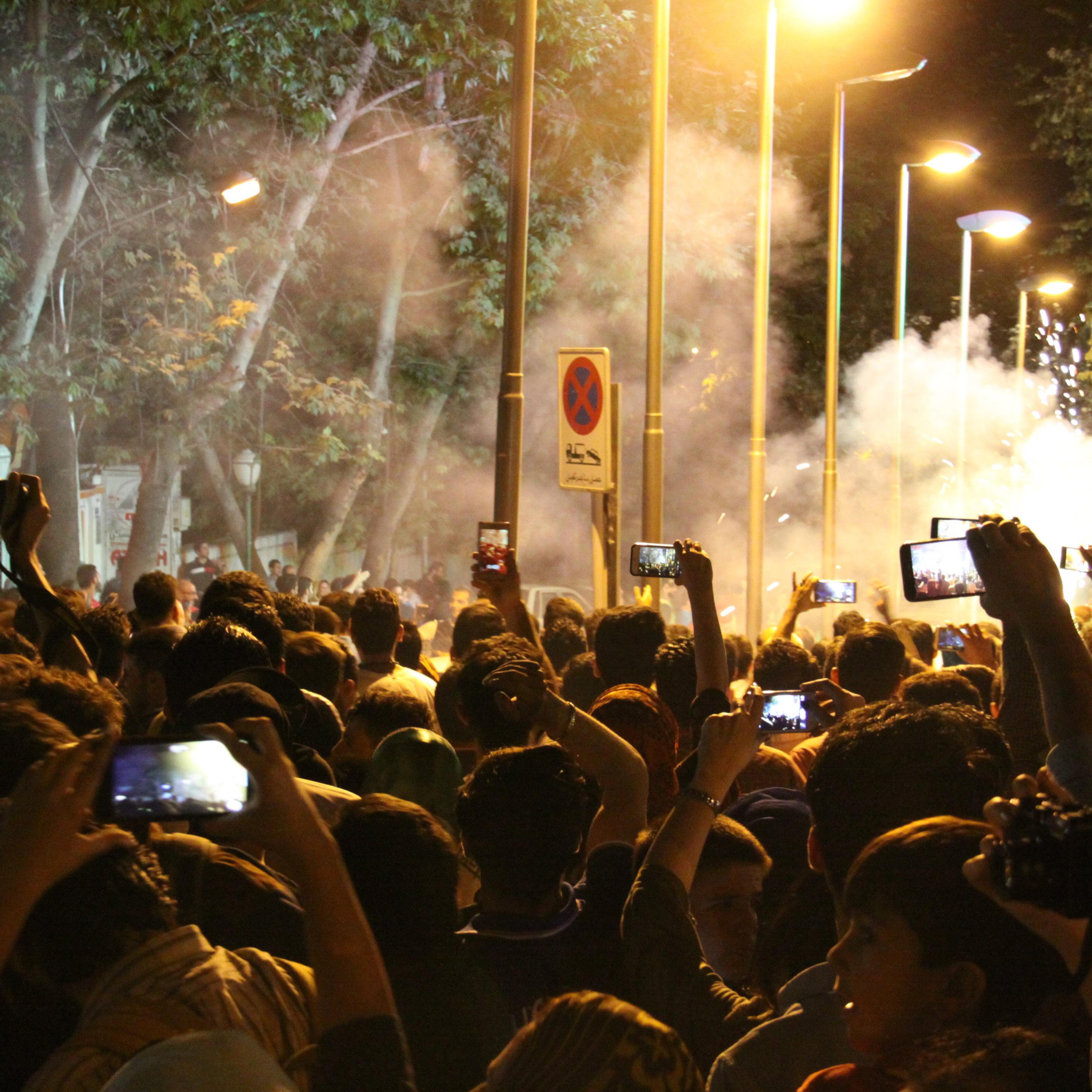 tehran iran nuclear verdict celebration