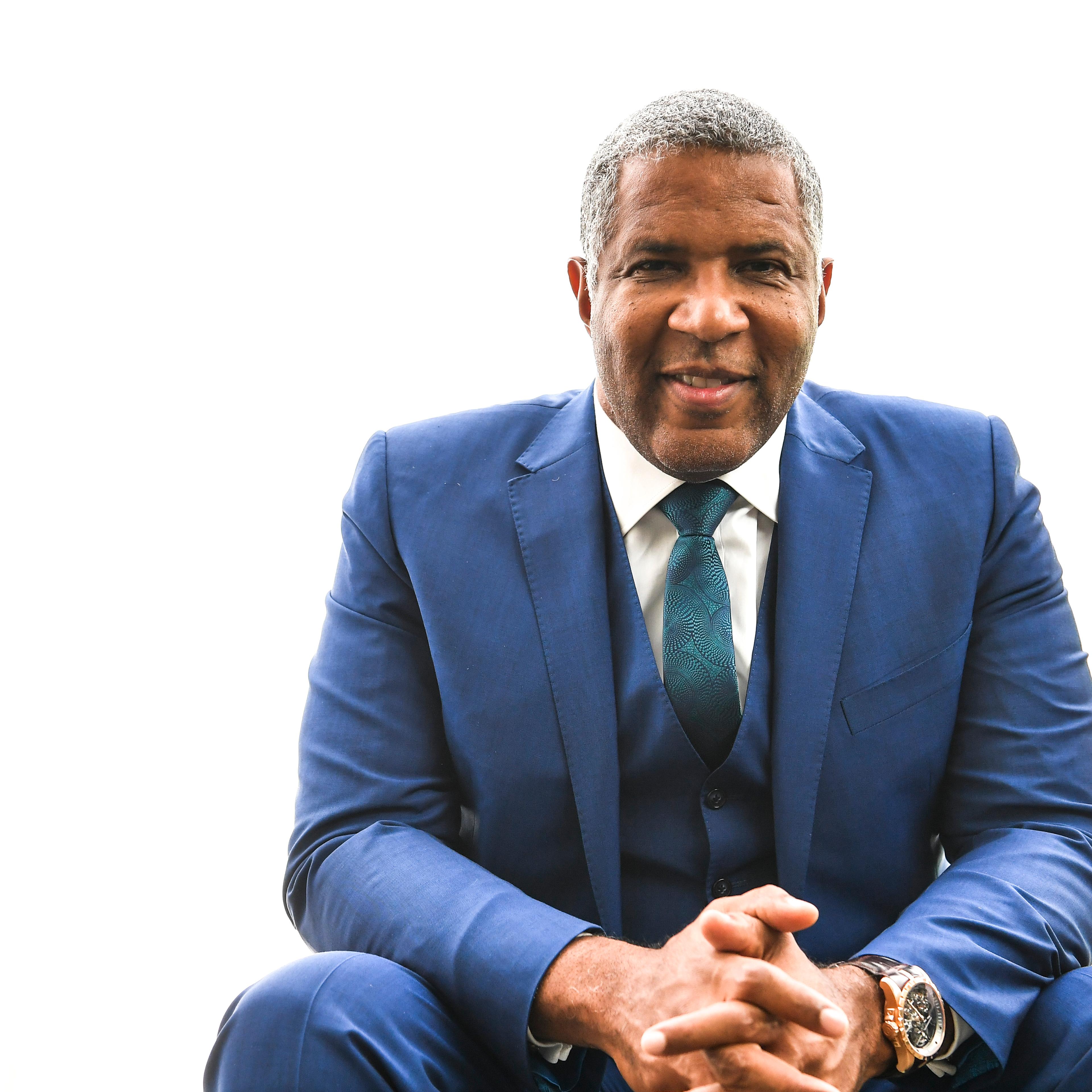 WASHINGTON, DC - AUGUST 23: Portrait of billionaire philanthrop