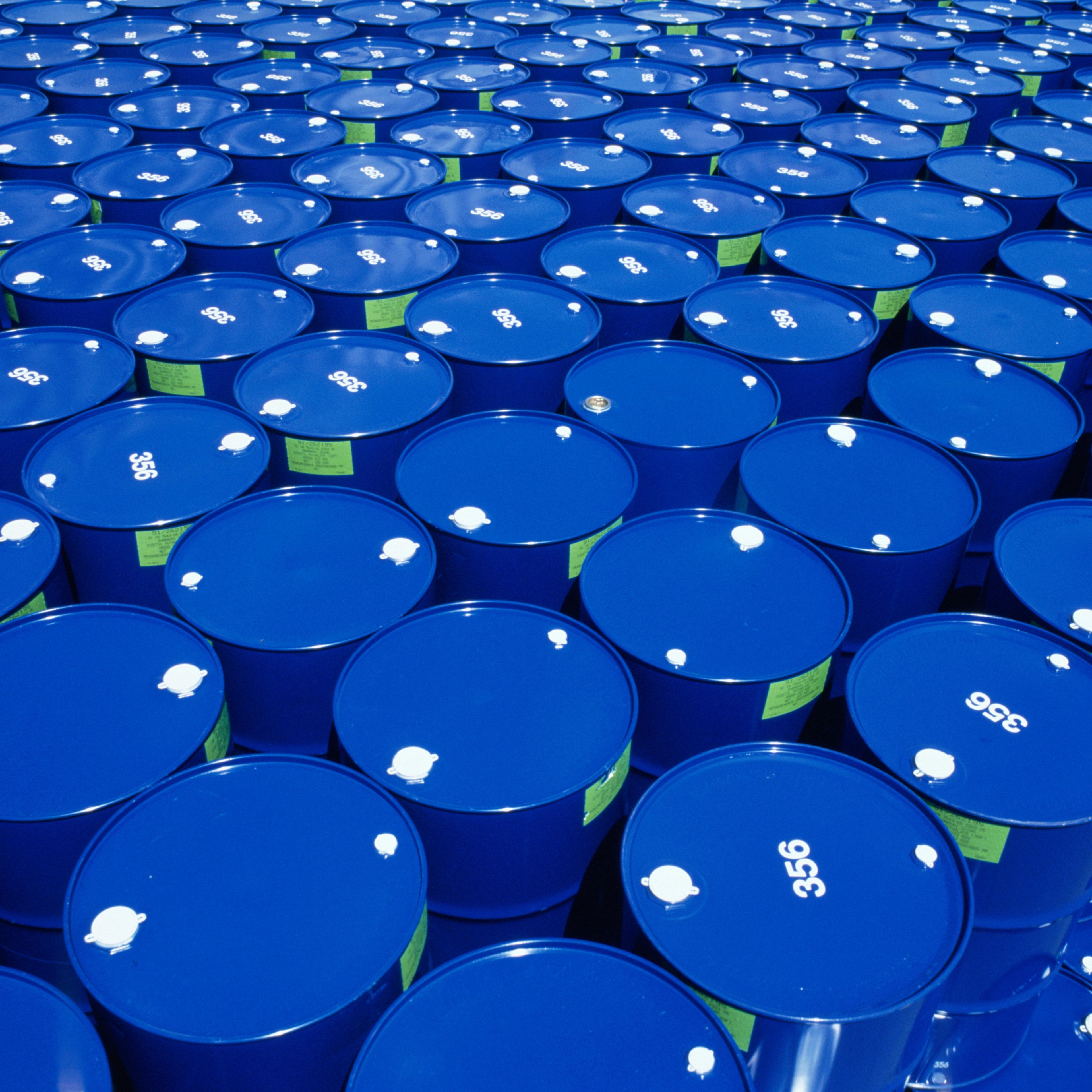 blue-oil-barrels