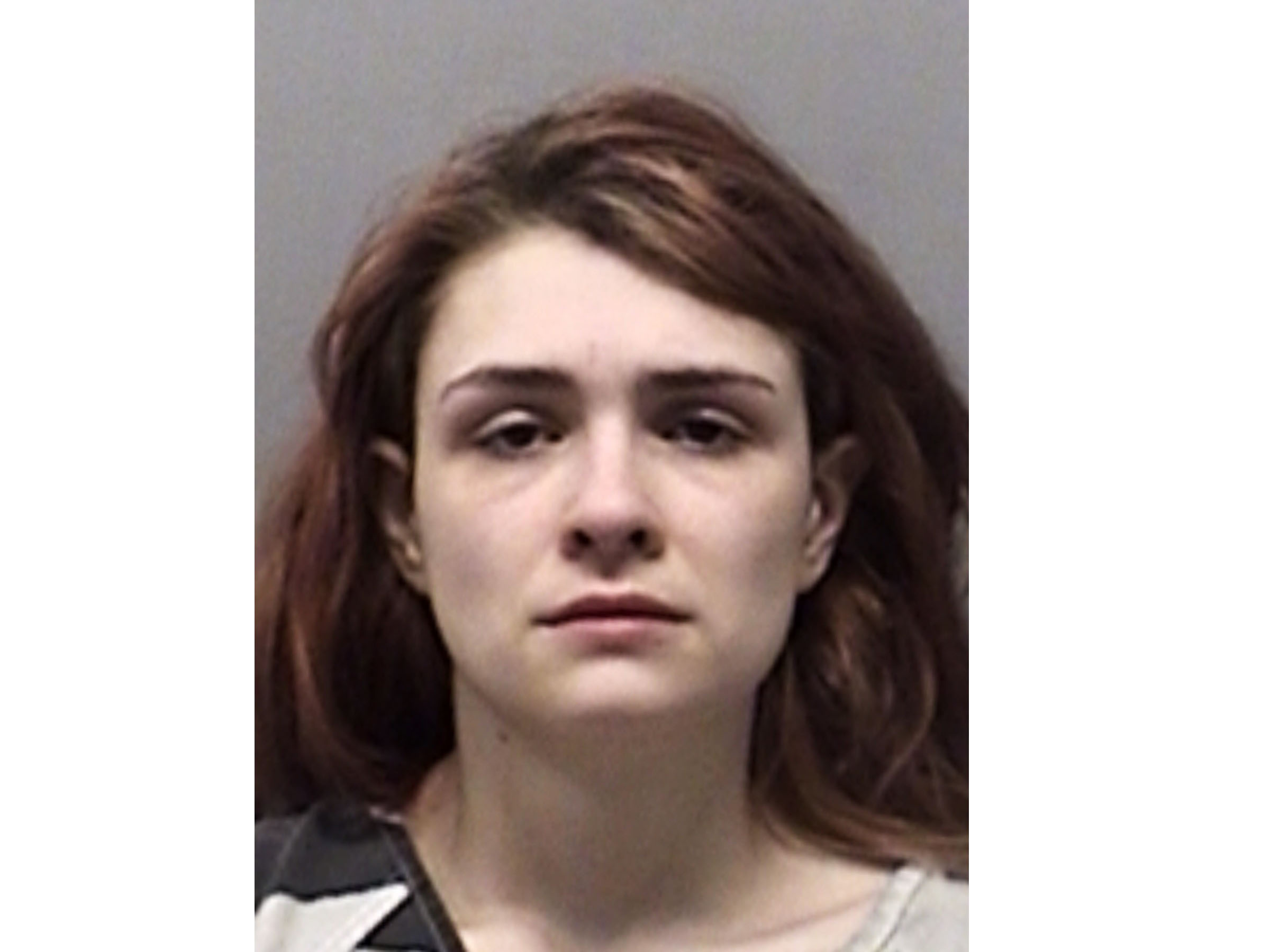 Photo provided by the From Wise County Sheriff’s Office shows Paige Isabow Harkings
