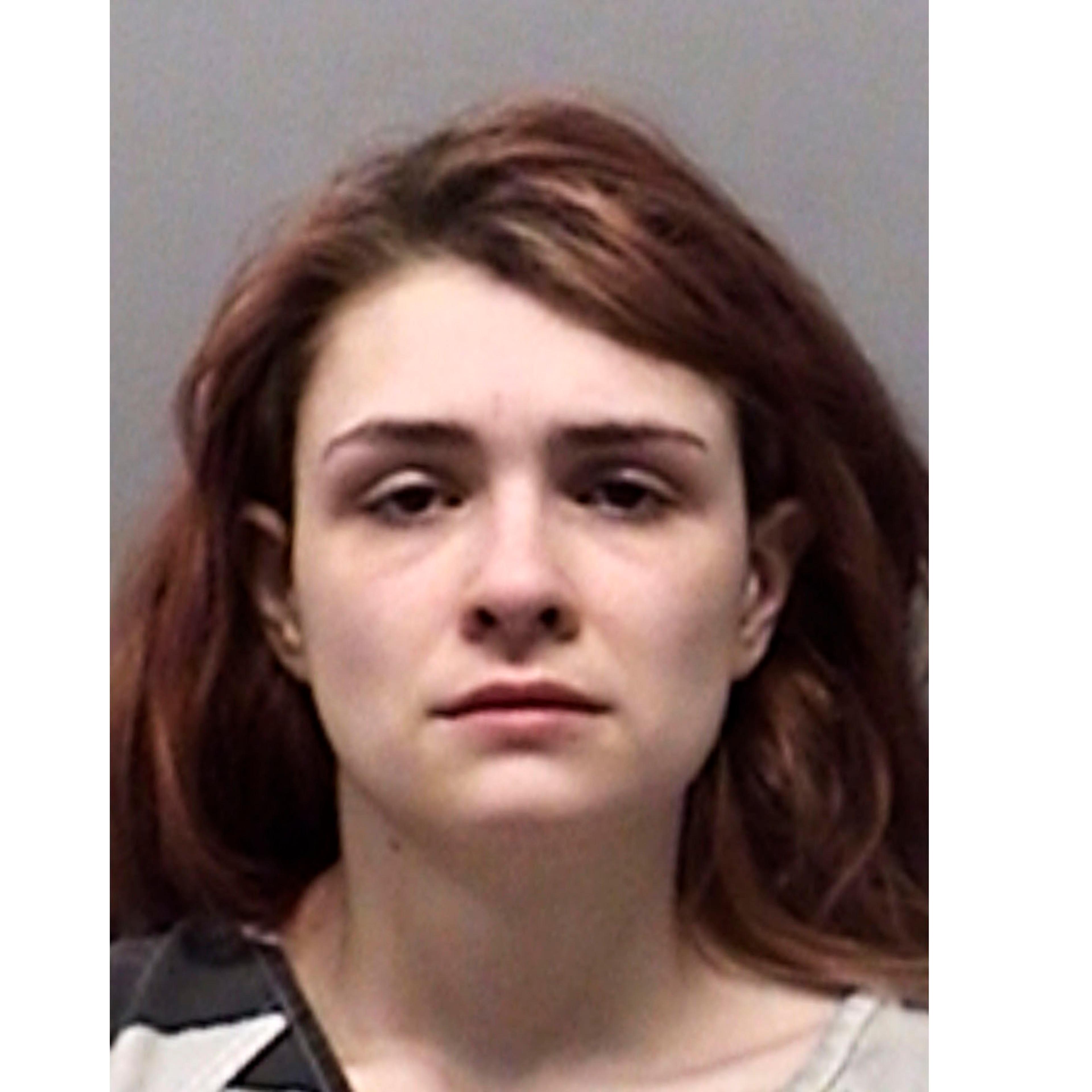 Photo provided by the From Wise County Sheriff’s Office shows Paige Isabow Harkings